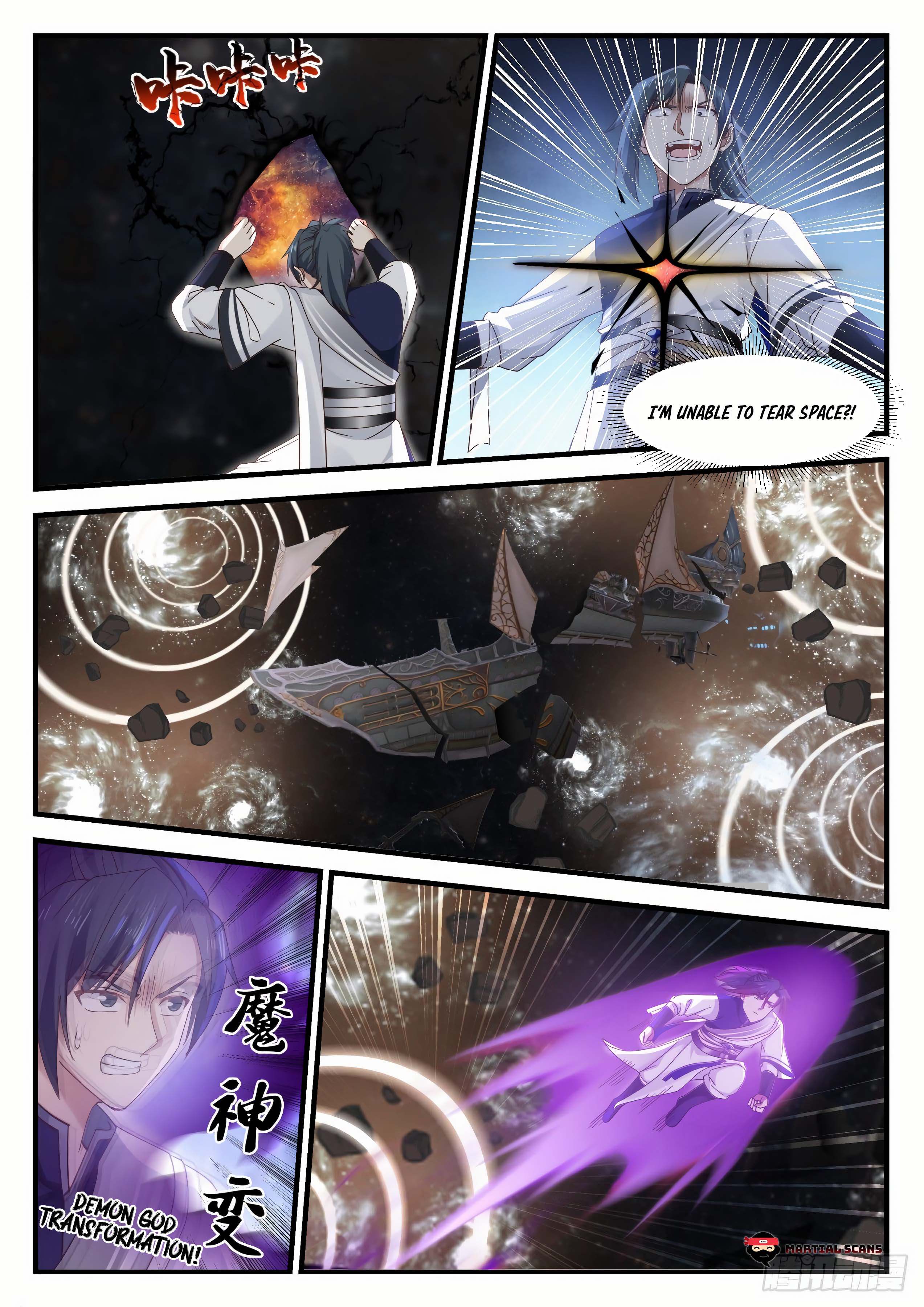 Martial Peak Chapter 917-eng-li - Page 2