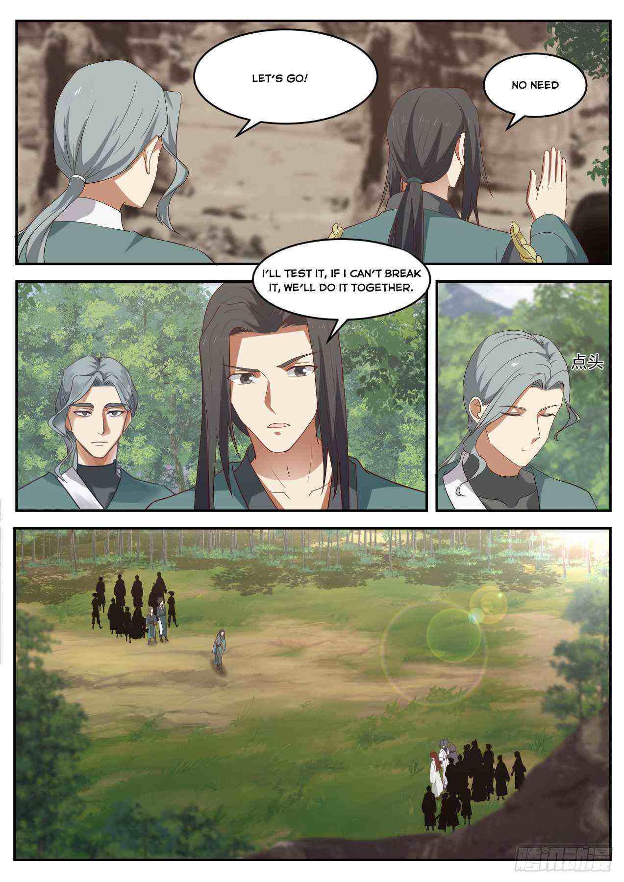 Martial Peak Chapter 1036-eng-li - Page 3