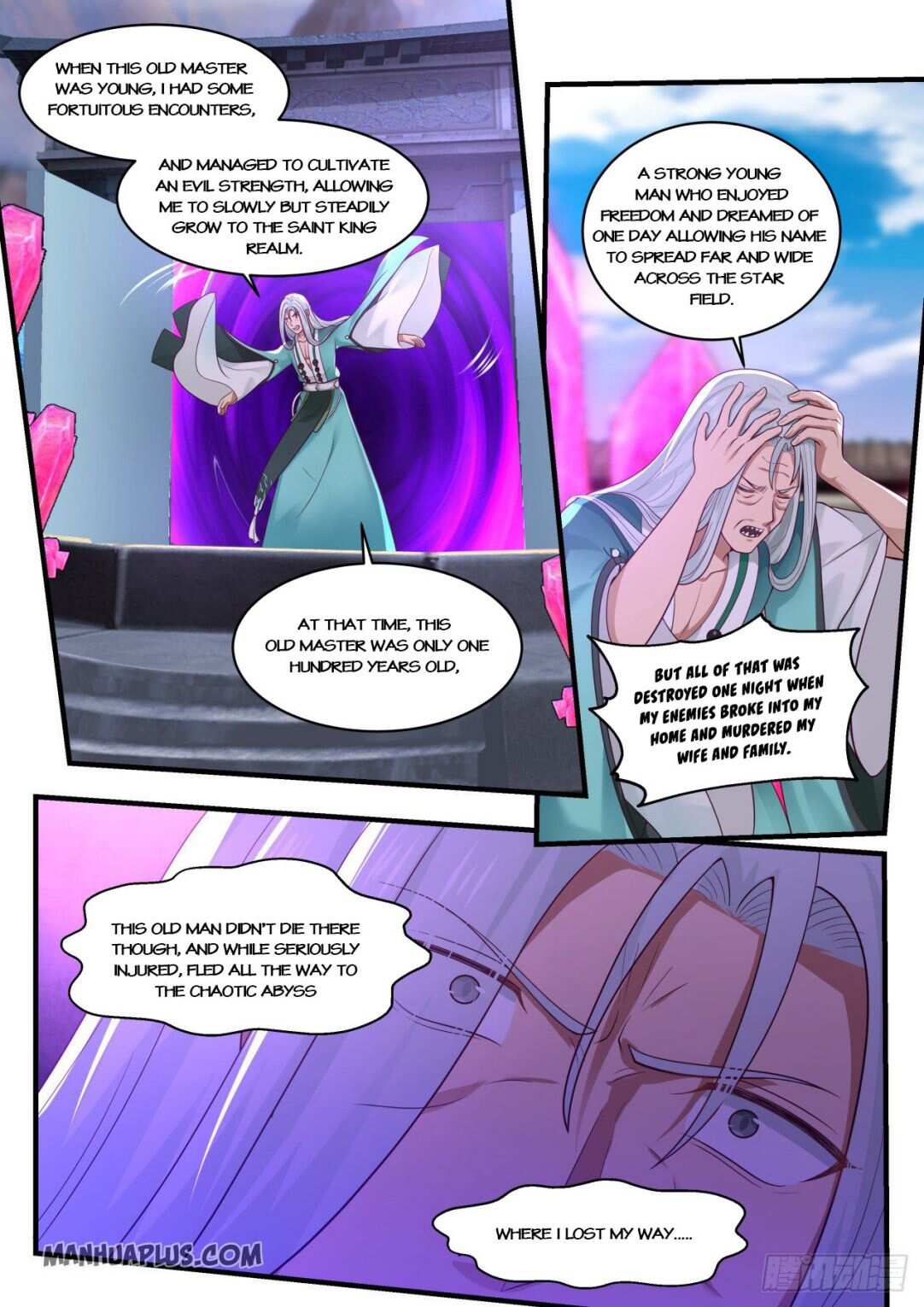 Martial Peak Chapter 876-eng-li - Page 6