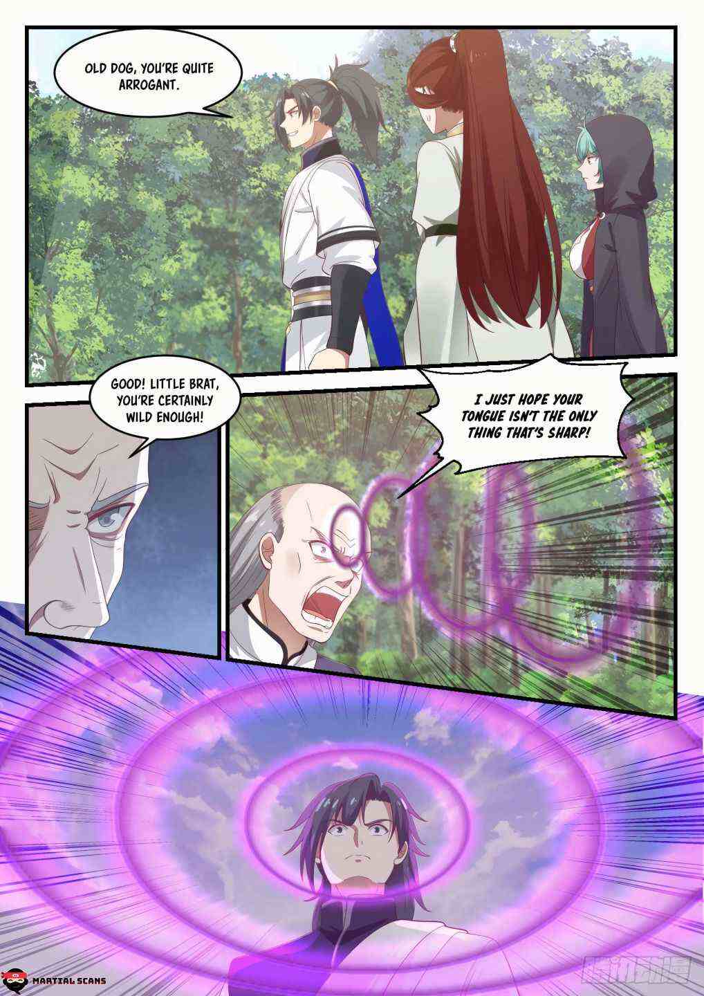 Martial Peak Chapter 1015-eng-li - Page 5