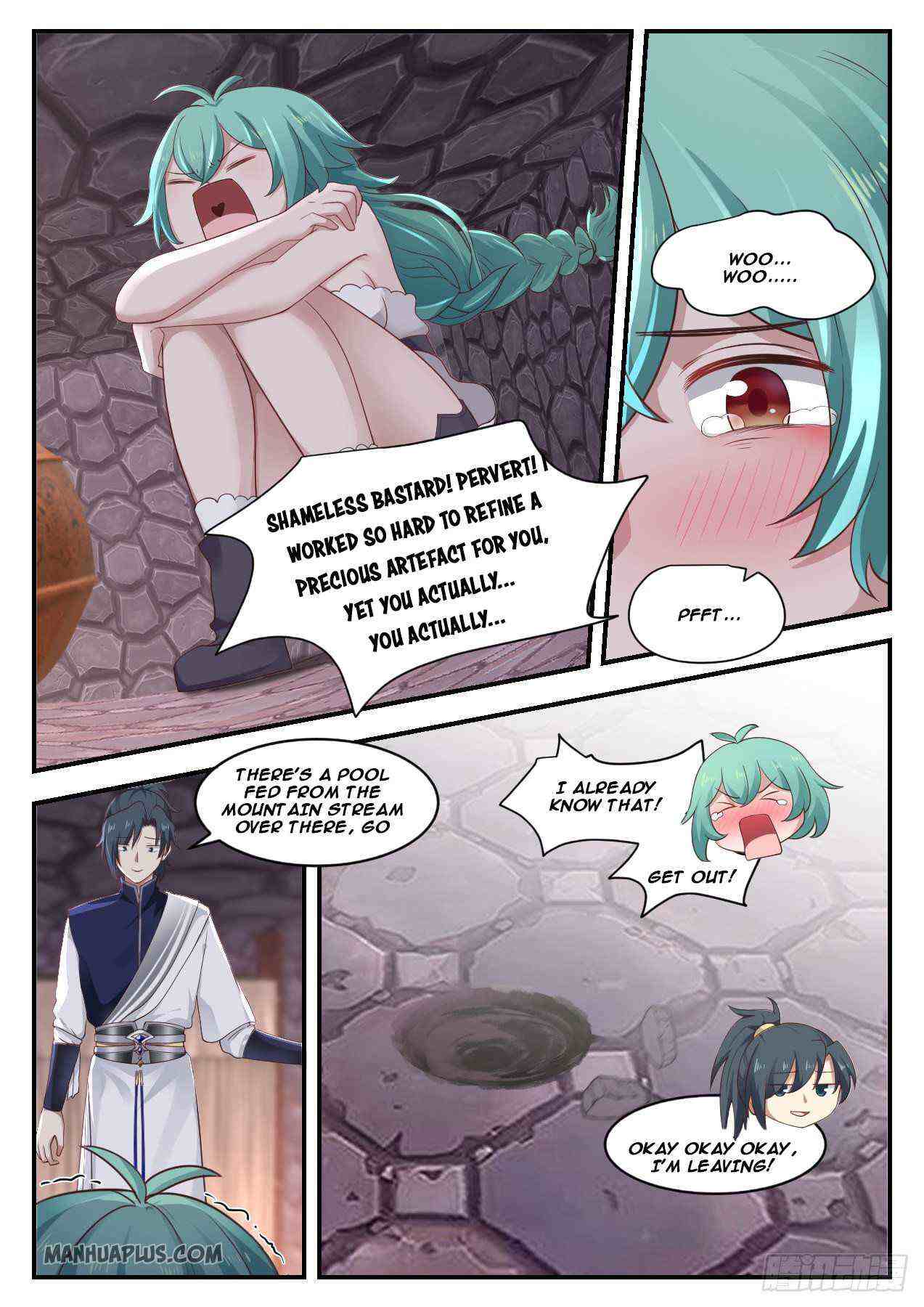 Martial Peak Chapter 1007-eng-li - Page 3