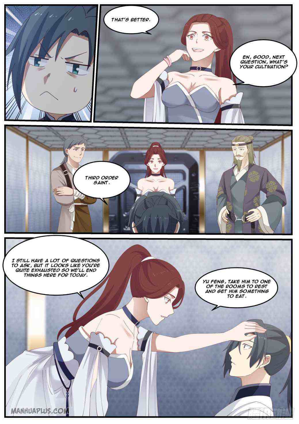 Martial Peak Chapter 980-eng-li - Page 8