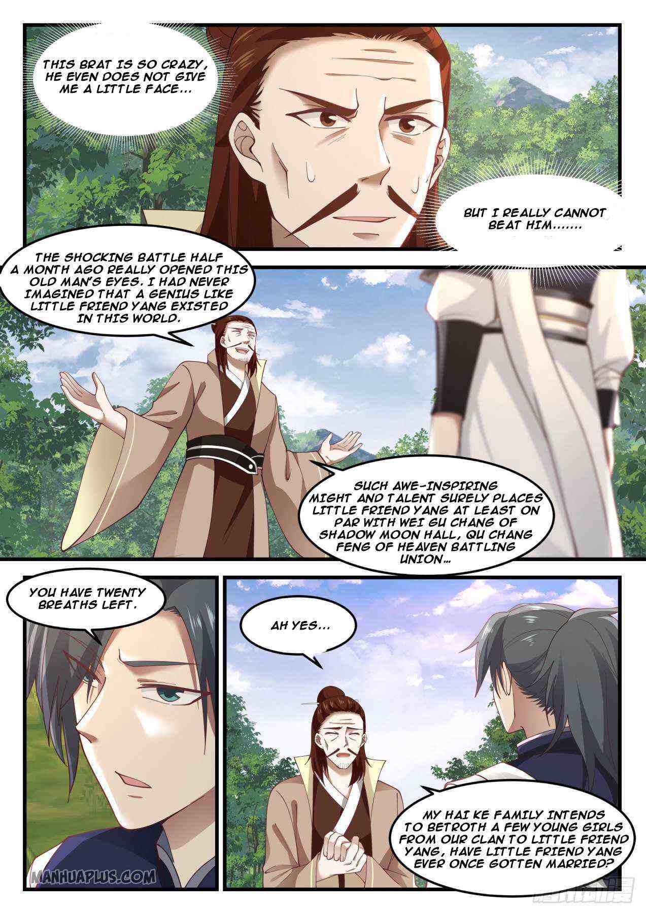 Martial Peak Chapter 1024-eng-li - Page 9