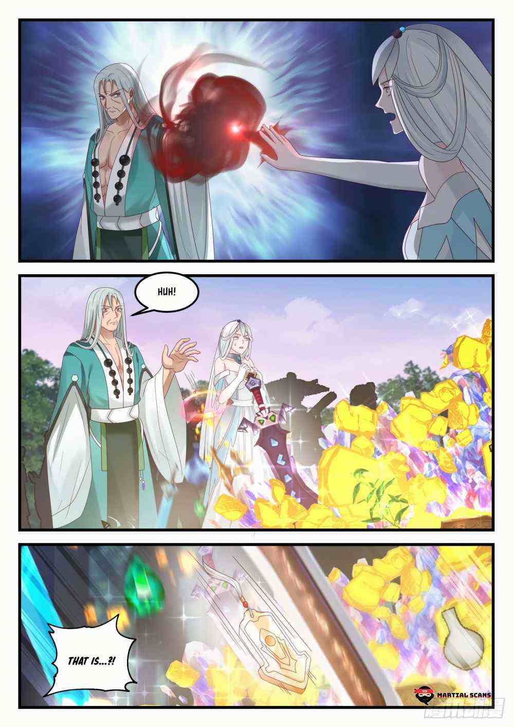 Martial Peak Chapter 863-eng-li - Page 3