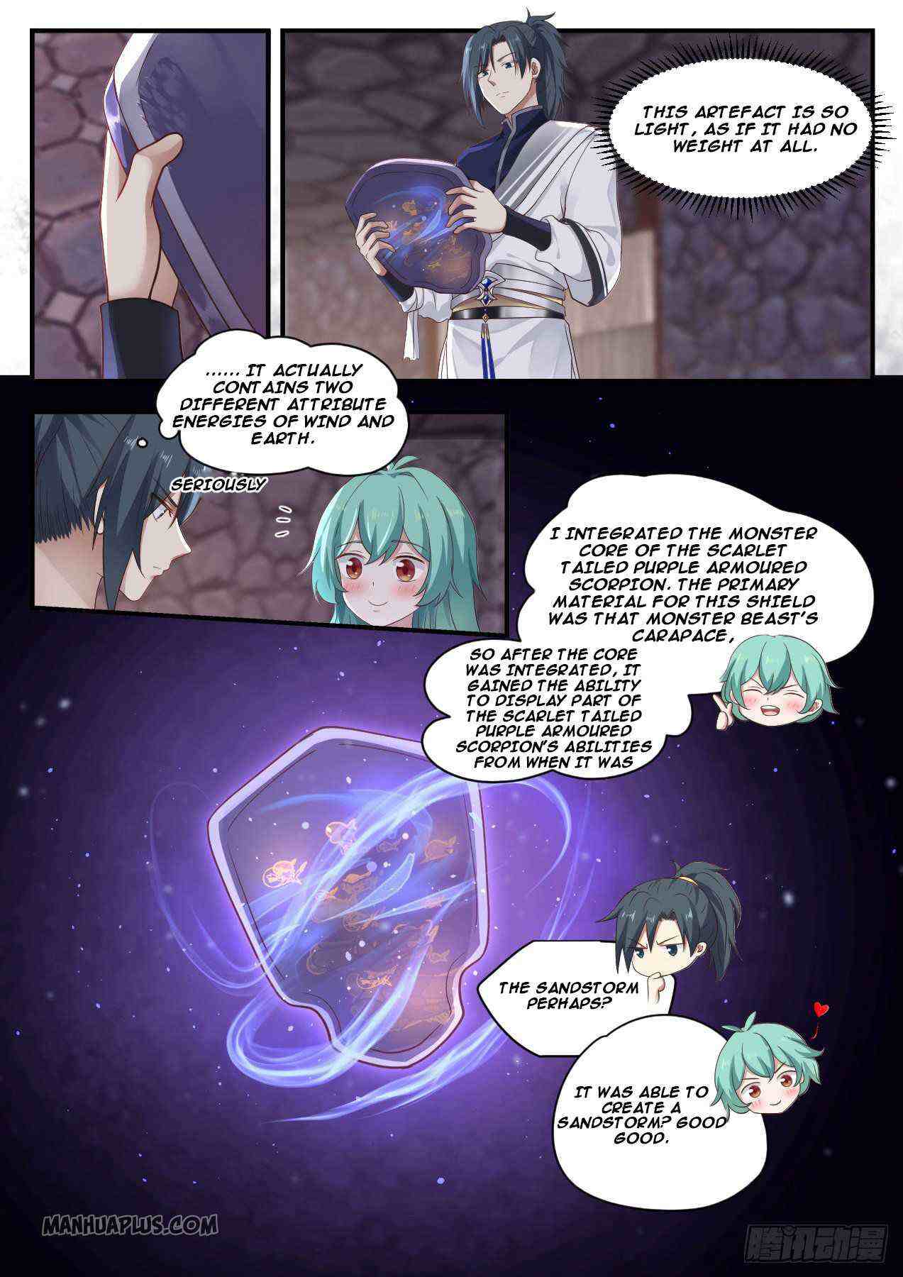 Martial Peak Chapter 1007-eng-li - Page 0