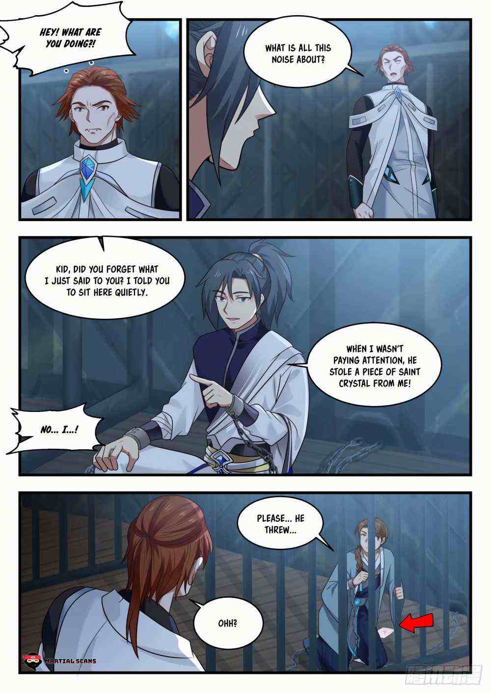 Martial Peak Chapter 849-eng-li - Page 5