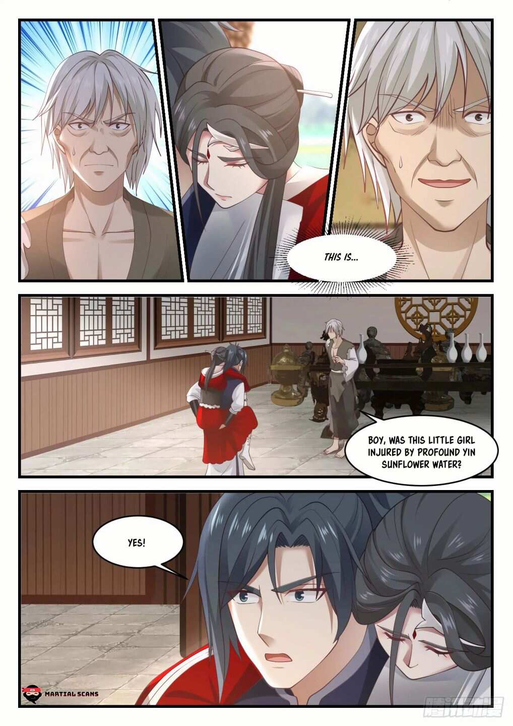 Martial Peak Chapter 941-eng-li - Page 2