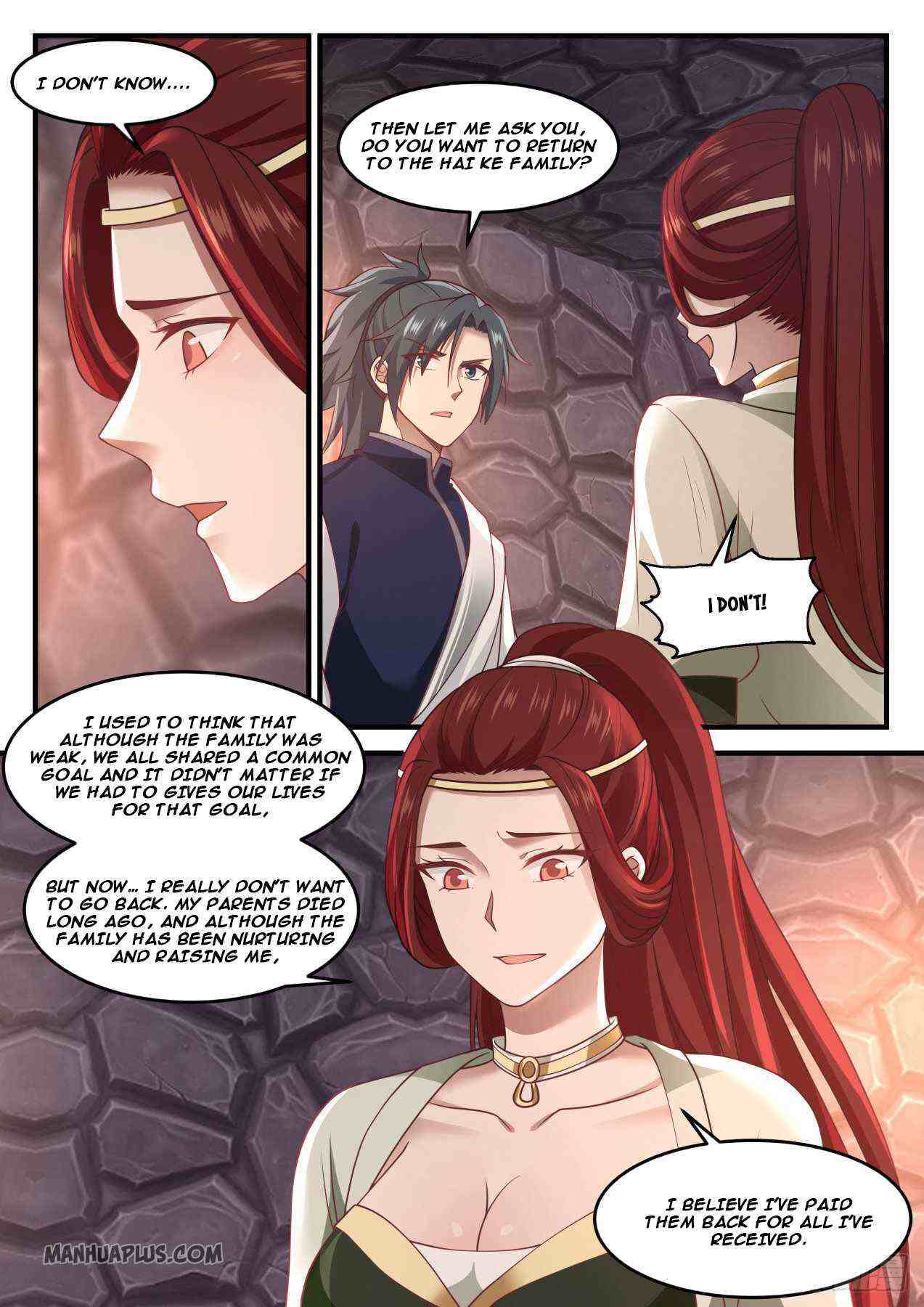 Martial Peak Chapter 1024-eng-li - Page 6