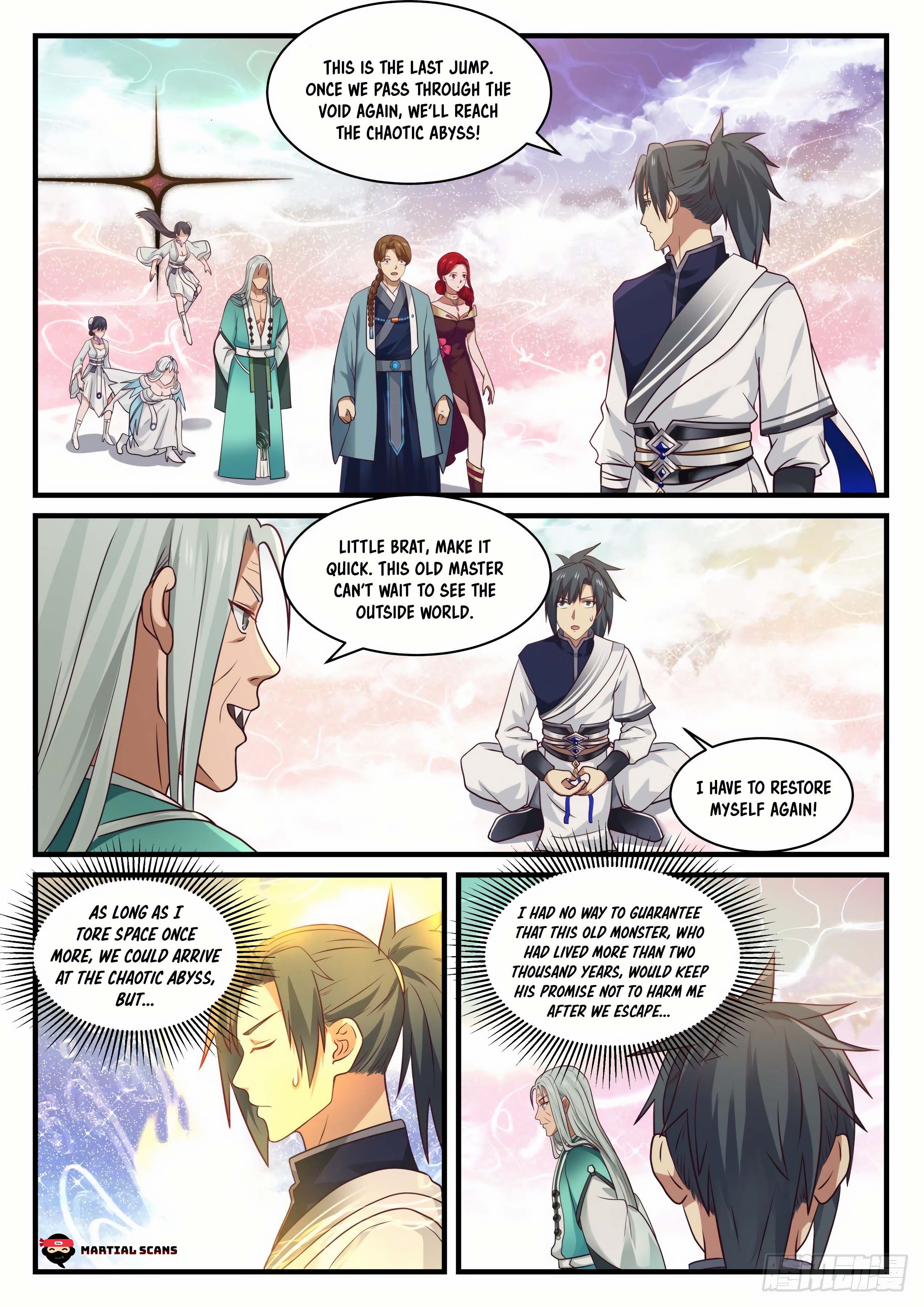 Martial Peak Chapter 897-eng-li - Page 10