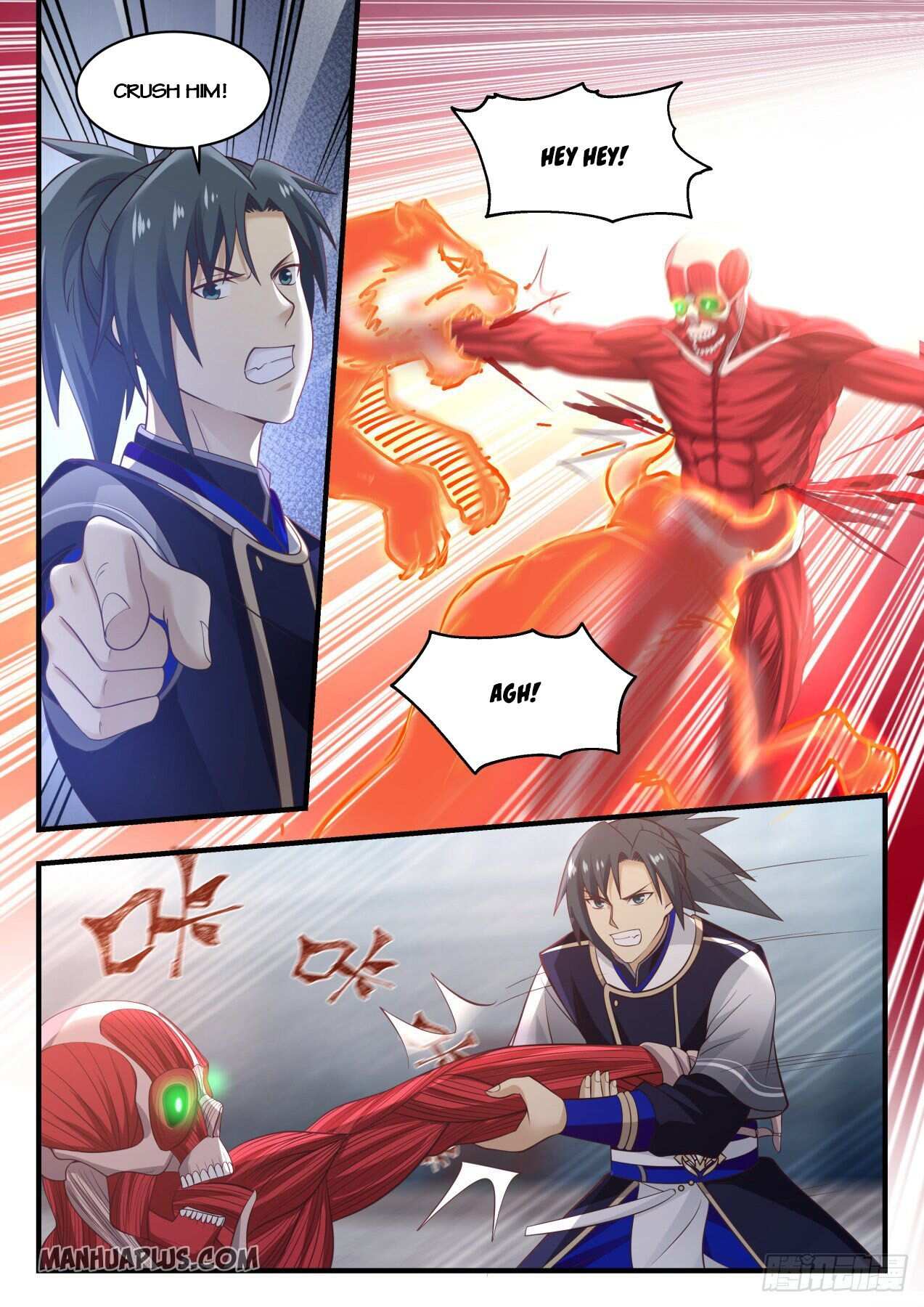 Martial Peak Chapter 815-eng-li - Page 11