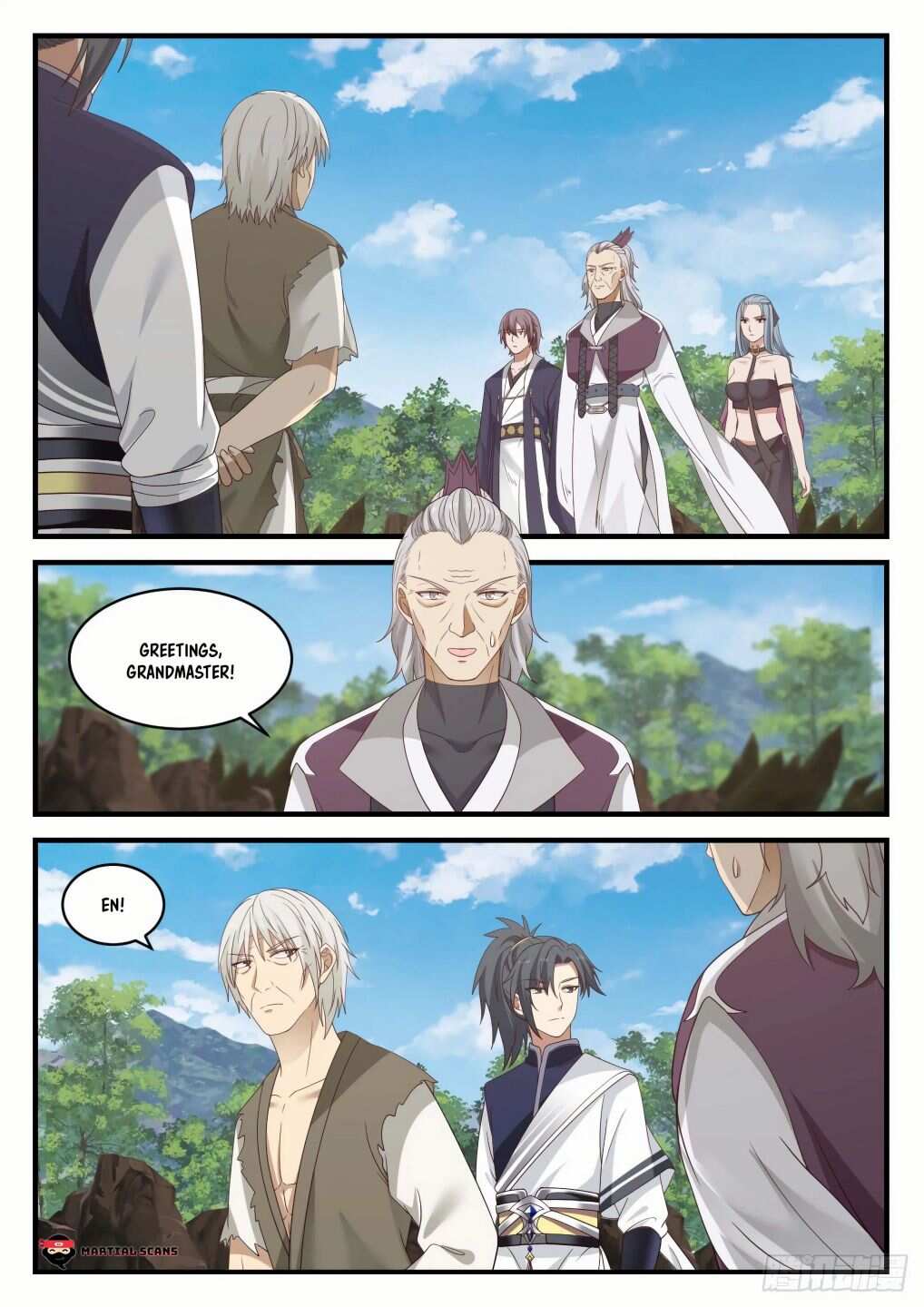 Martial Peak Chapter 943-eng-li - Page 3