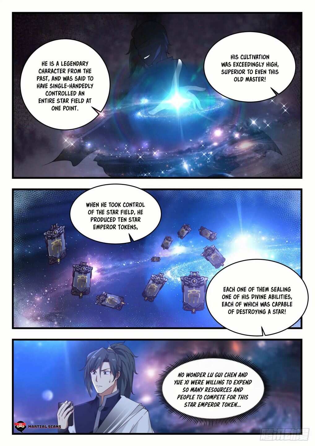 Martial Peak Chapter 900-eng-li - Page 2