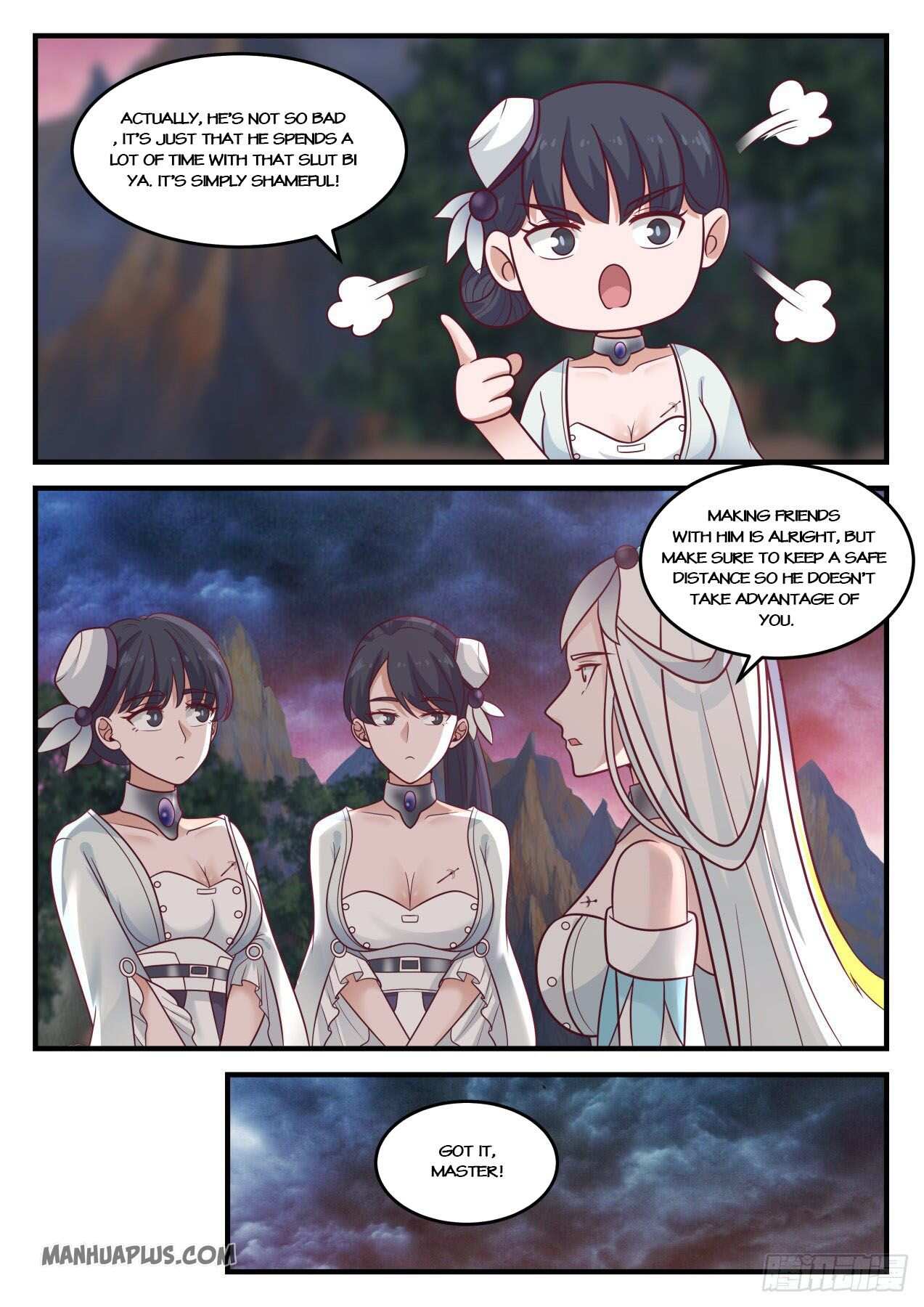 Martial Peak Chapter 889-eng-li - Page 2