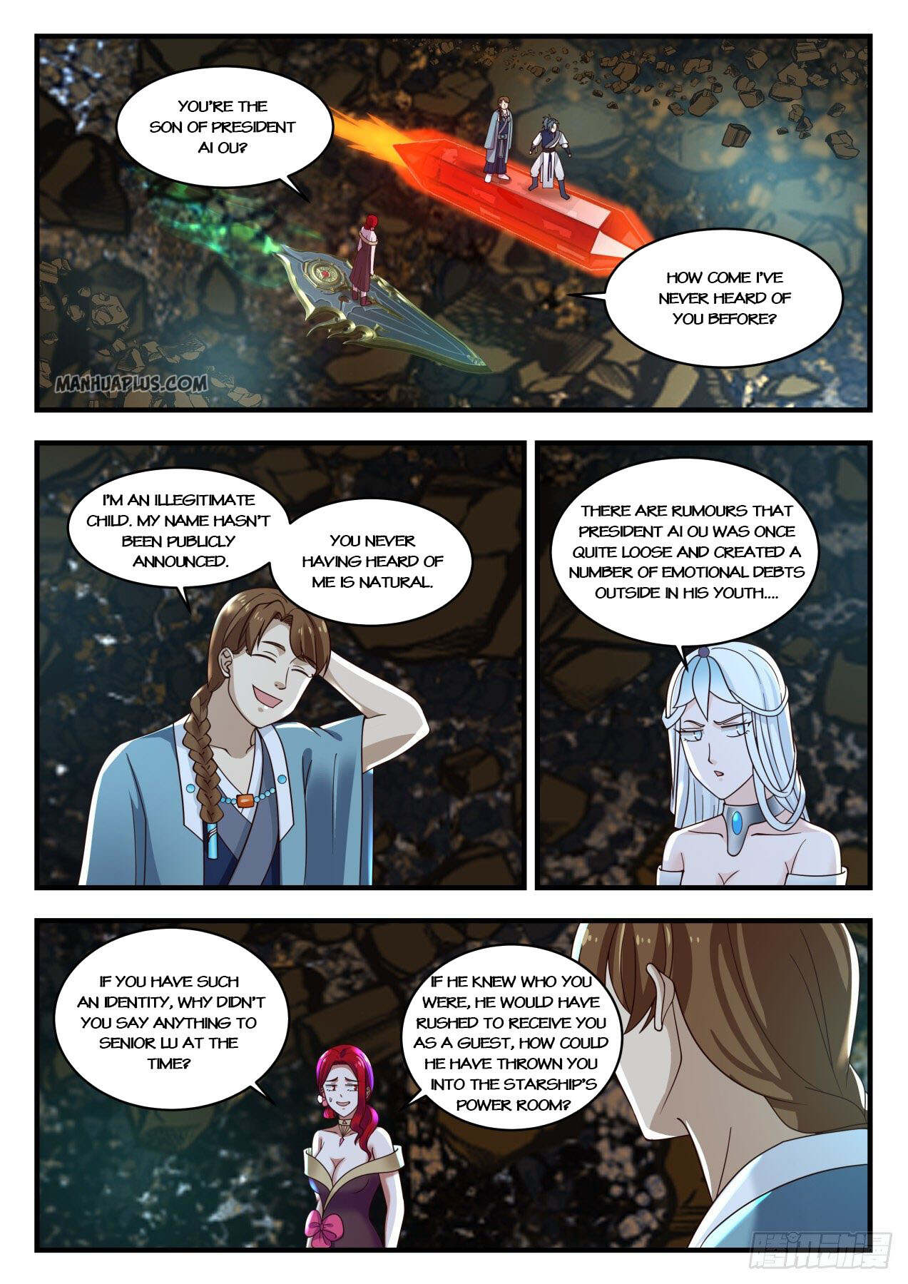 Martial Peak Chapter 901-eng-li - Page 3