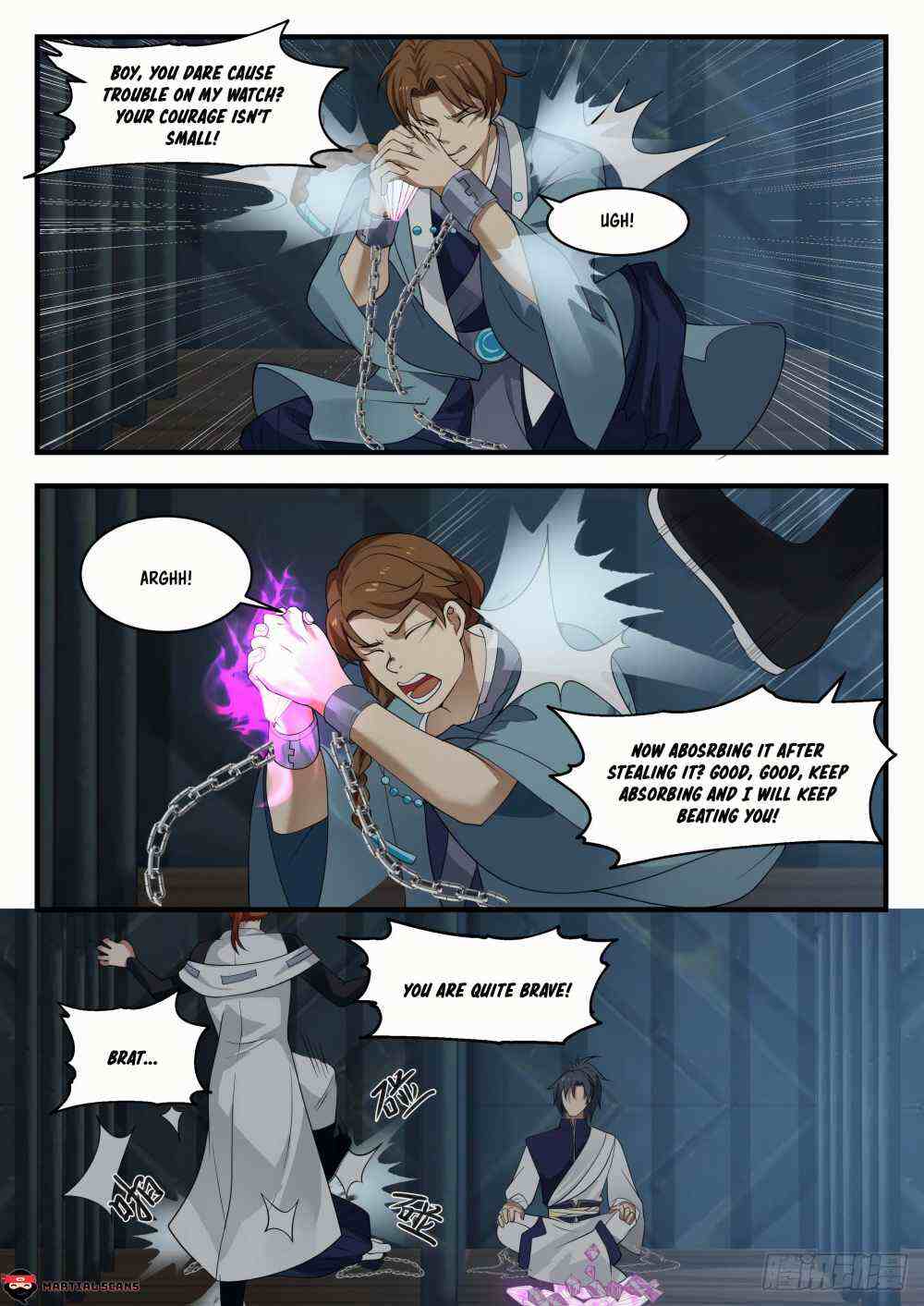 Martial Peak Chapter 849-eng-li - Page 6