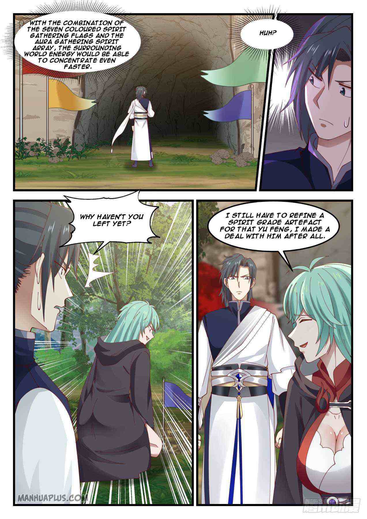 Martial Peak Chapter 992-eng-li - Page 9