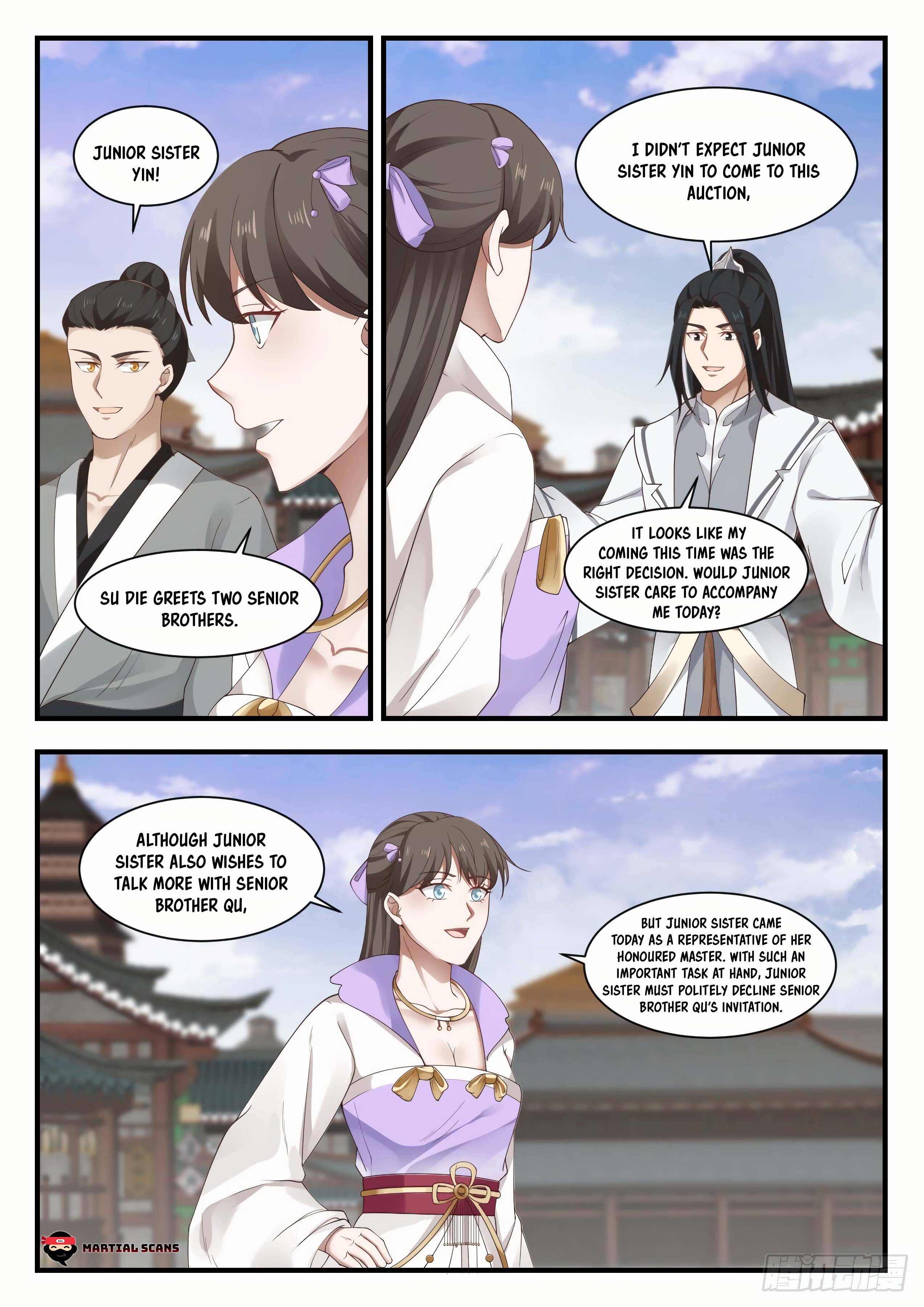 Martial Peak Chapter 1047-eng-li - Page 12