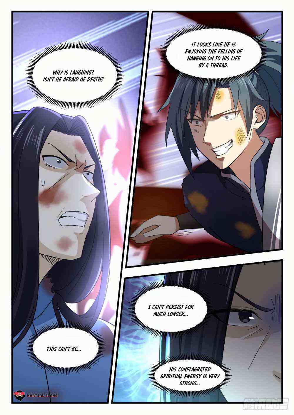 Martial Peak Chapter 910-eng-li - Page 9