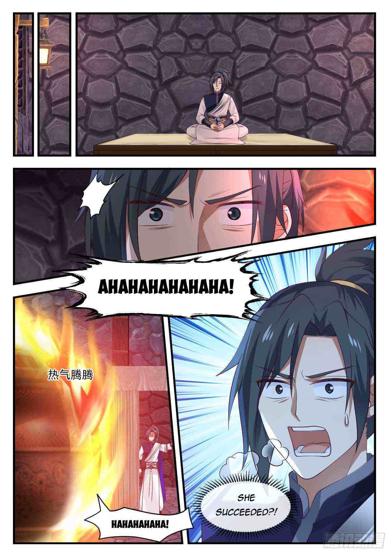 Martial Peak Chapter 1006-eng-li - Page 9