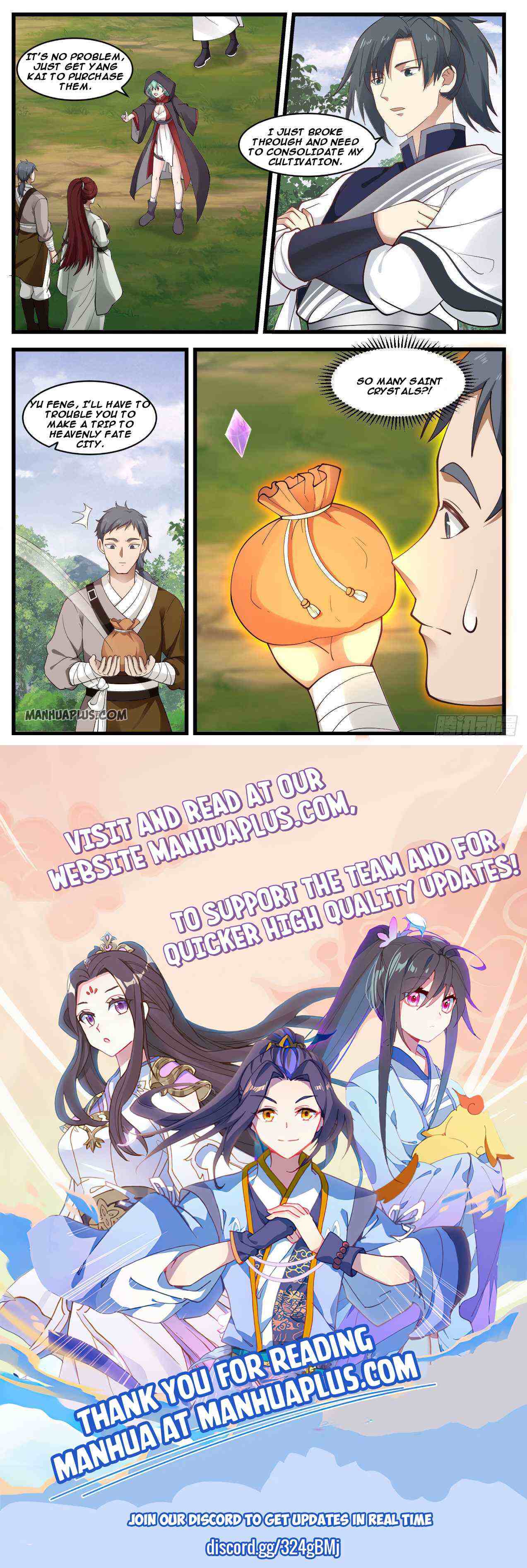 Martial Peak Chapter 1020-eng-li - Page 11