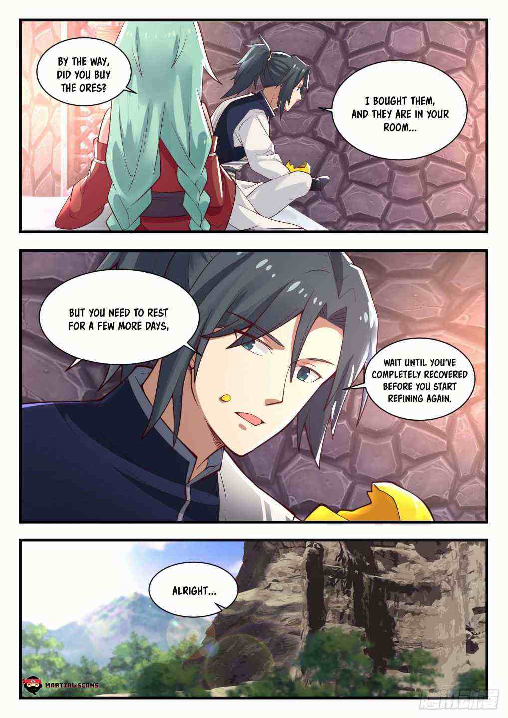 Martial Peak Chapter 1004-eng-li - Page 5