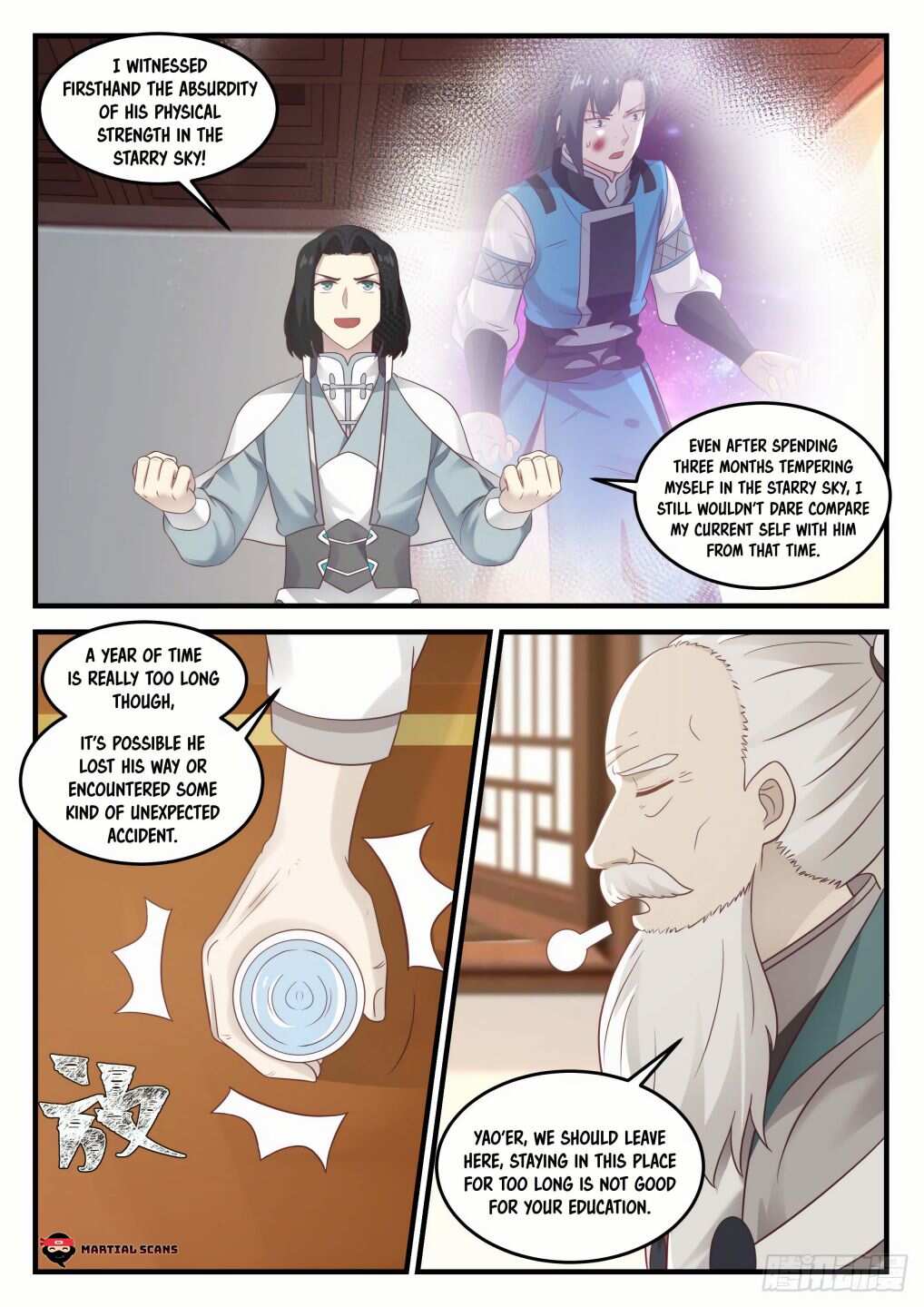 Martial Peak Chapter 685-eng-li - Page 3