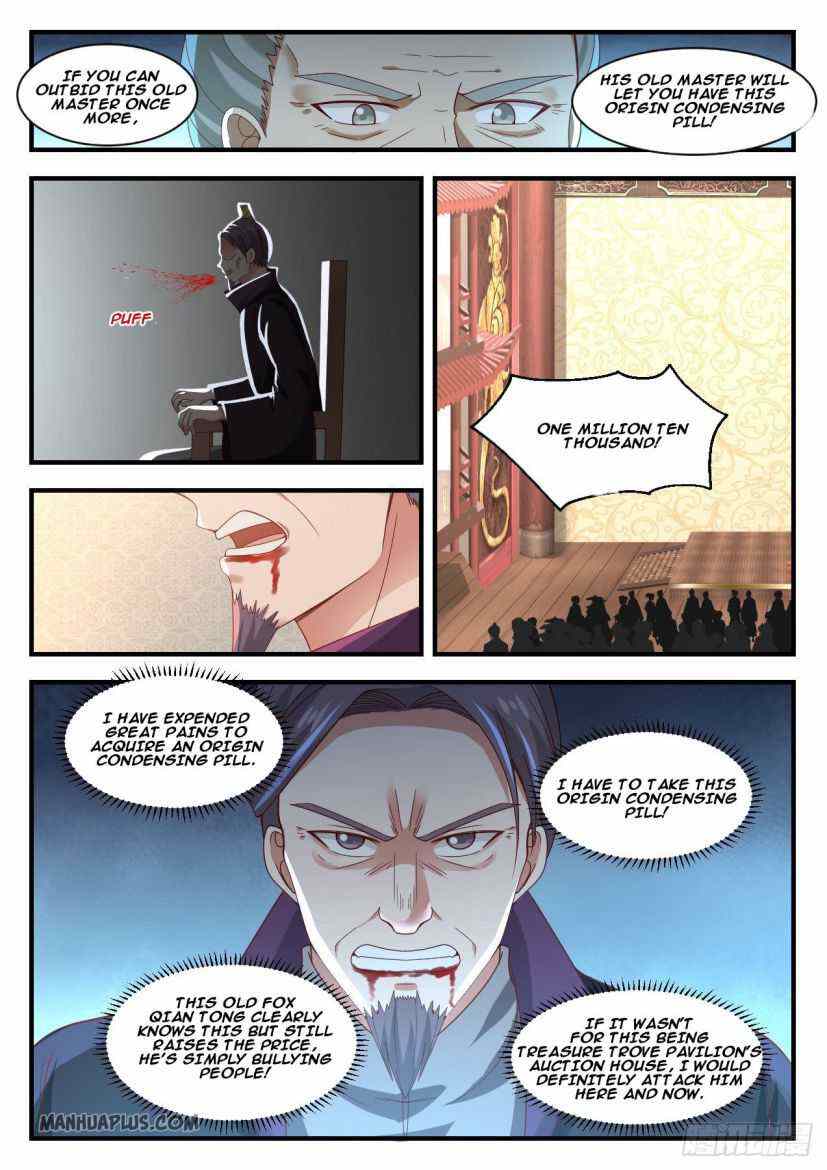 Martial Peak Chapter 1056-eng-li - Page 1