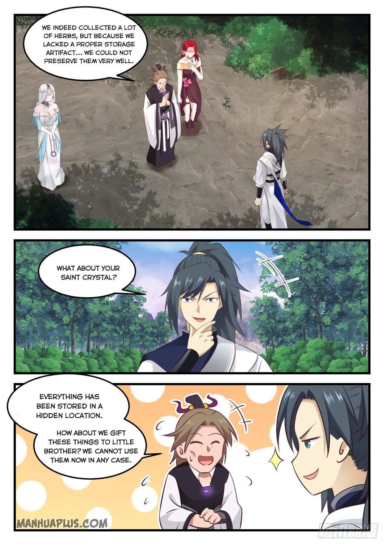 Martial Peak Chapter 879-eng-li - Page 10