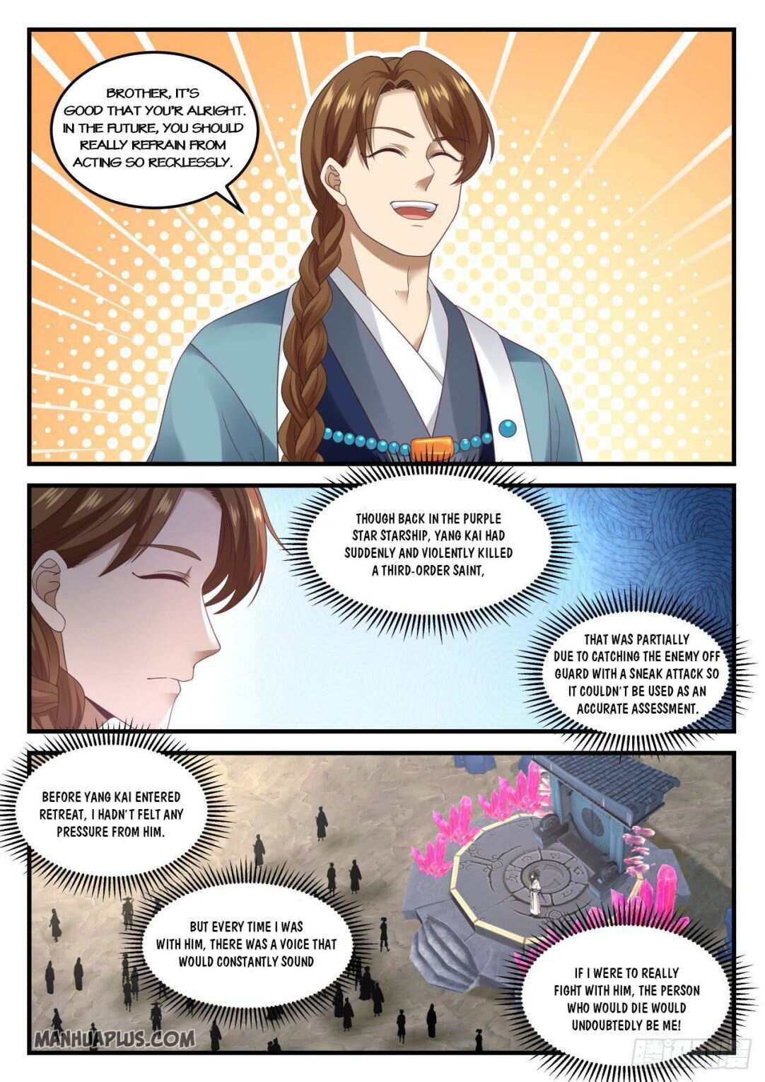Martial Peak Chapter 890-eng-li - Page 3