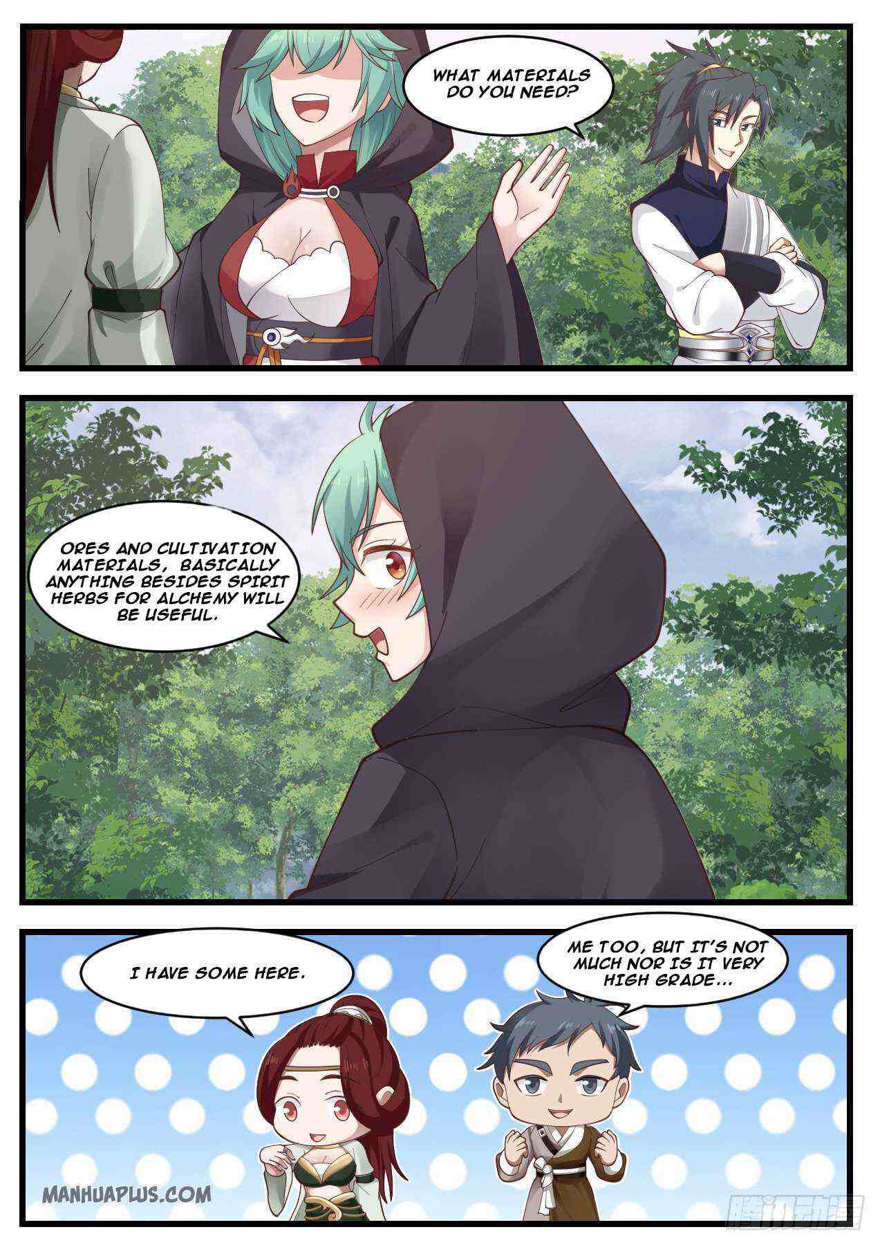 Martial Peak Chapter 1020-eng-li - Page 10