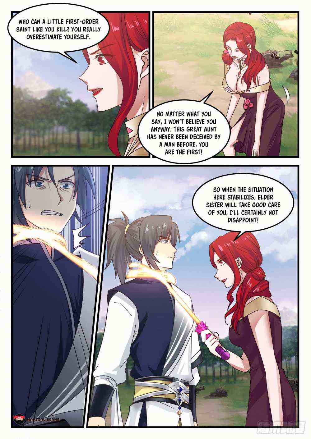 Martial Peak Chapter 857-eng-li - Page 8