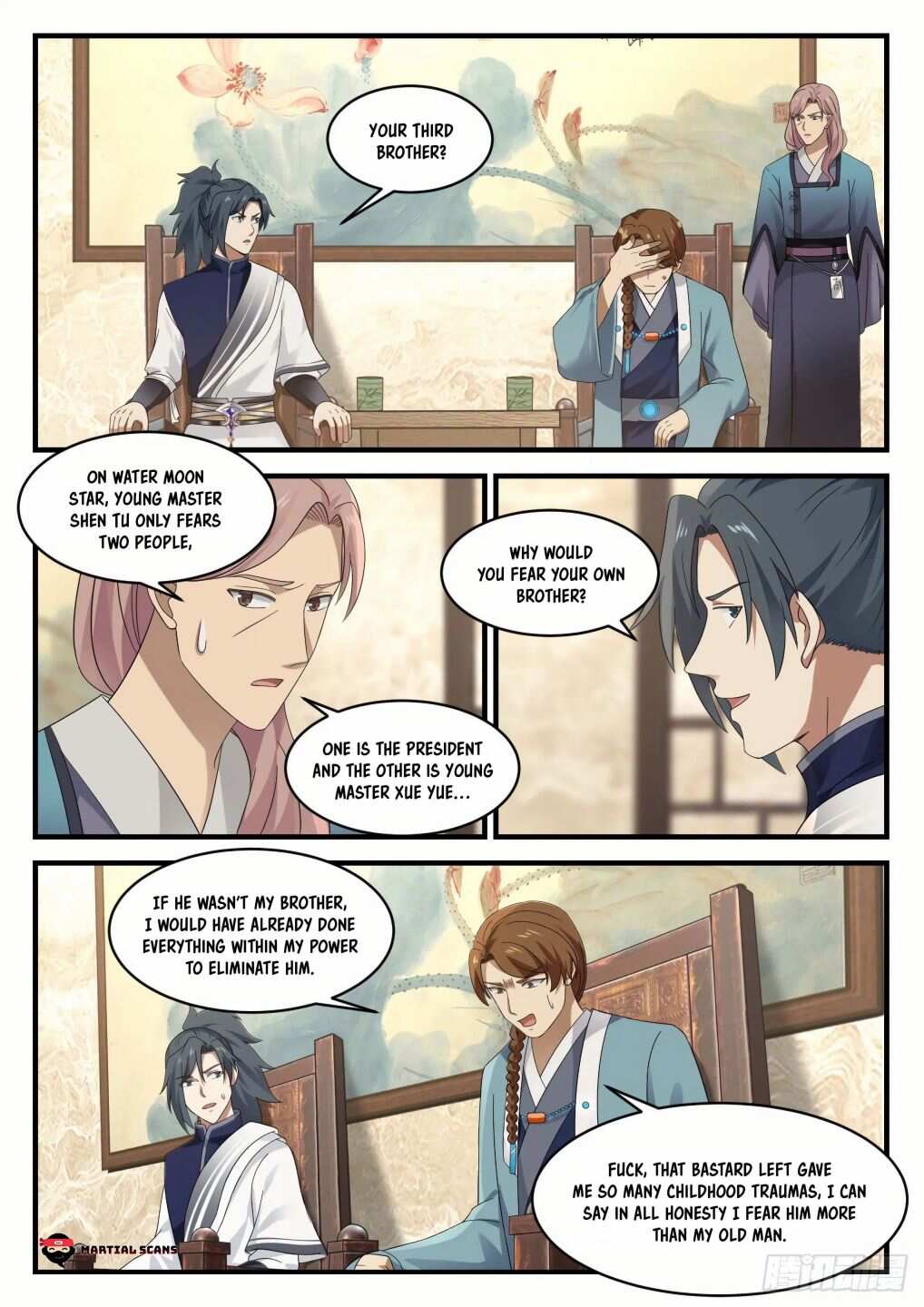 Martial Peak Chapter 912-eng-li - Page 7