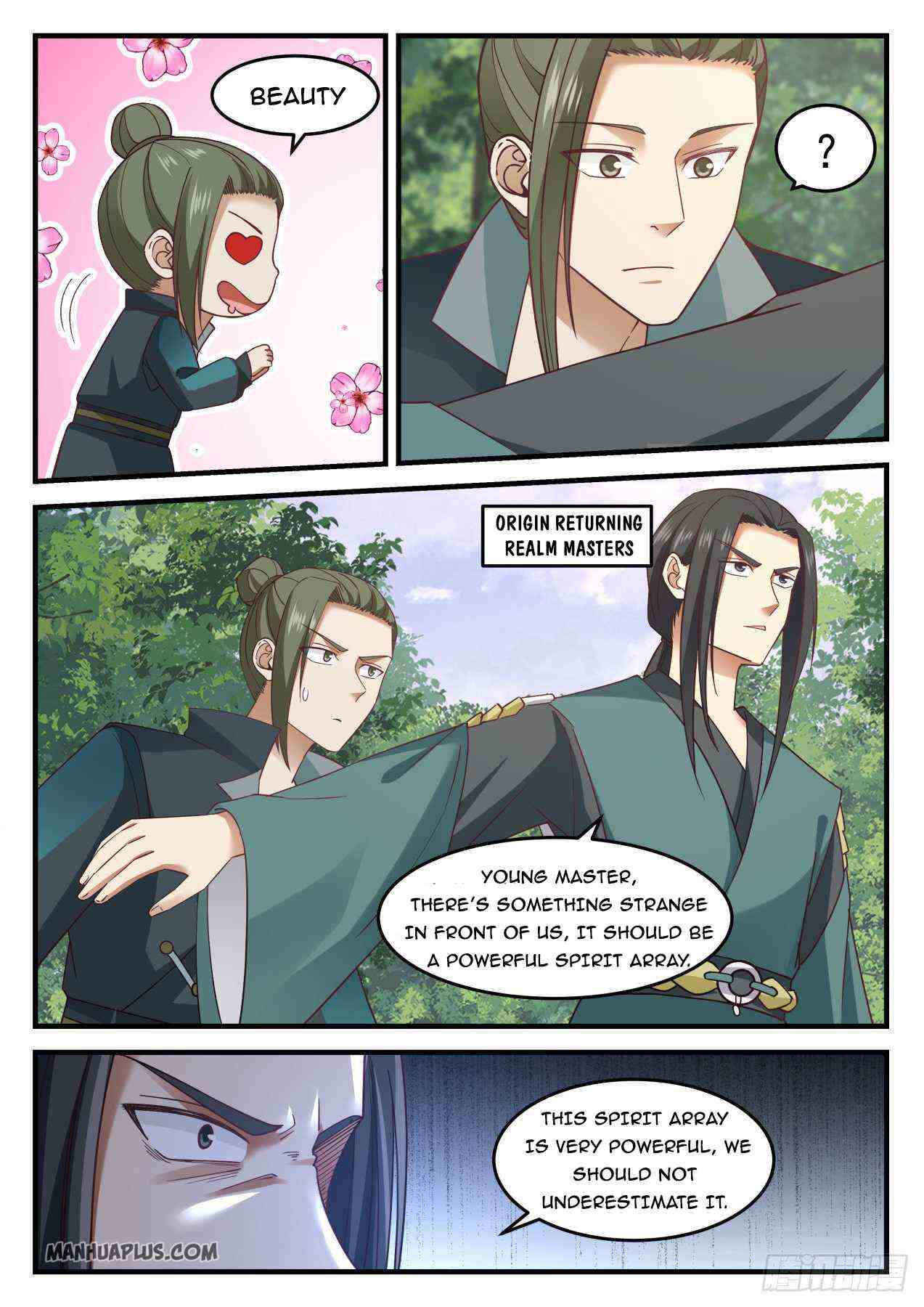 Martial Peak Chapter 1035-eng-li - Page 7