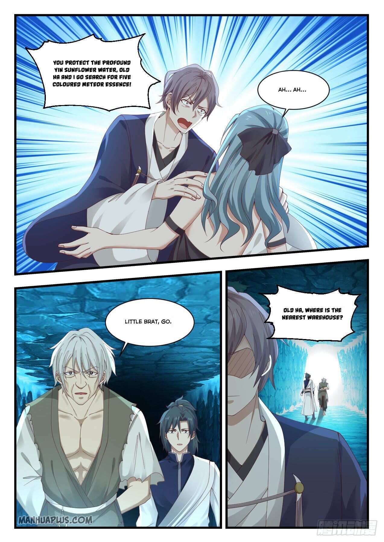 Martial Peak Chapter 945-eng-li - Page 0