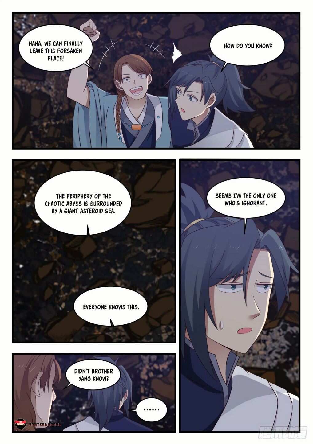 Martial Peak Chapter 900-eng-li - Page 11
