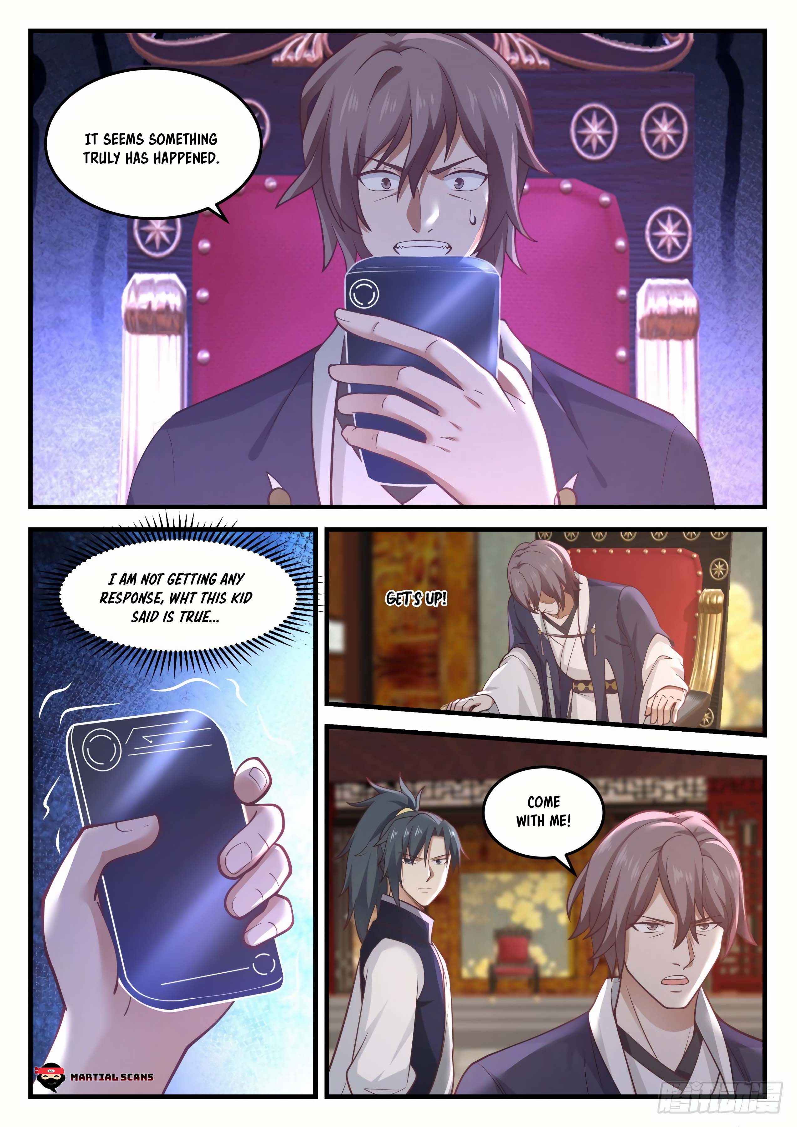 Martial Peak Chapter 934-eng-li - Page 9