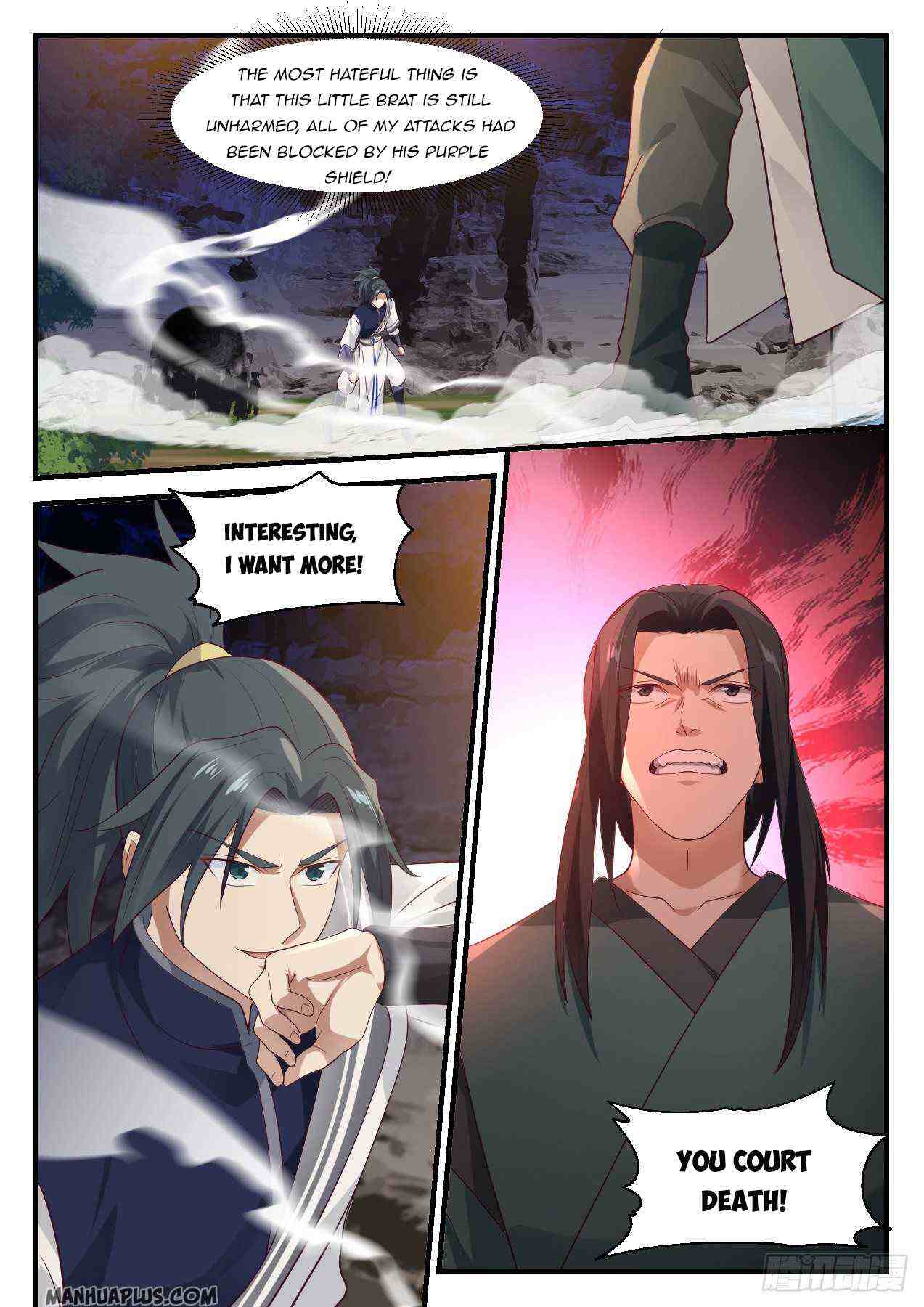 Martial Peak Chapter 1037-eng-li - Page 11