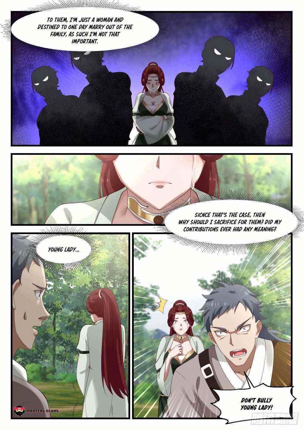 Martial Peak Chapter 1014-eng-li - Page 9