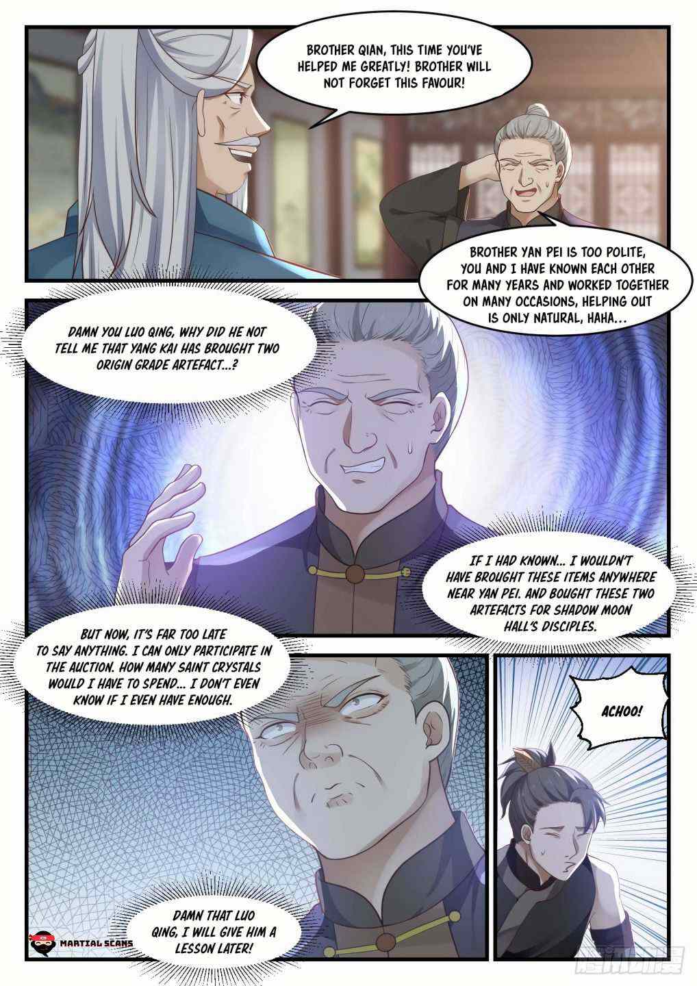 Martial Peak Chapter 1050-eng-li - Page 2
