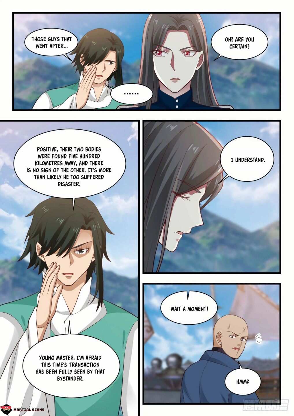 Martial Peak Chapter 911-eng-li - Page 7
