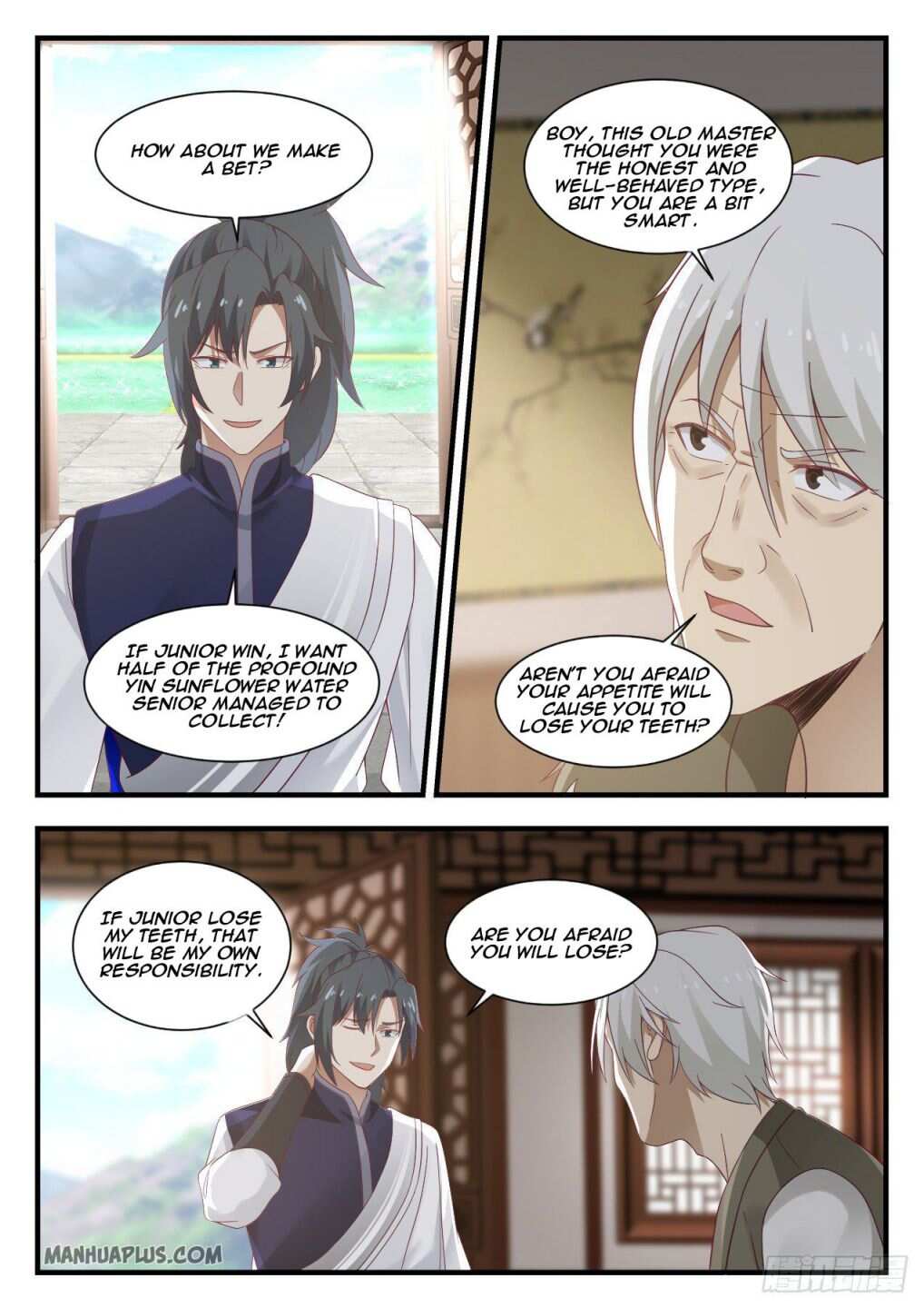 Martial Peak Chapter 946-eng-li - Page 8