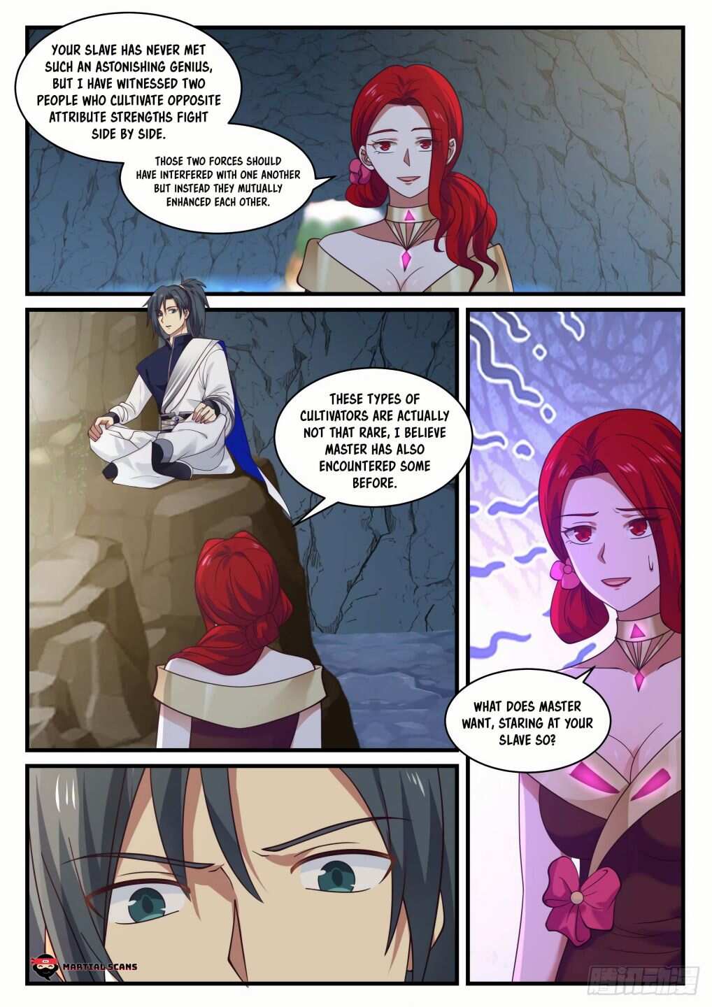 Martial Peak Chapter 886-eng-li - Page 8