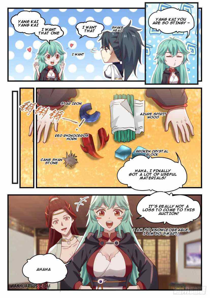 Martial Peak Chapter 1056-eng-li - Page 4