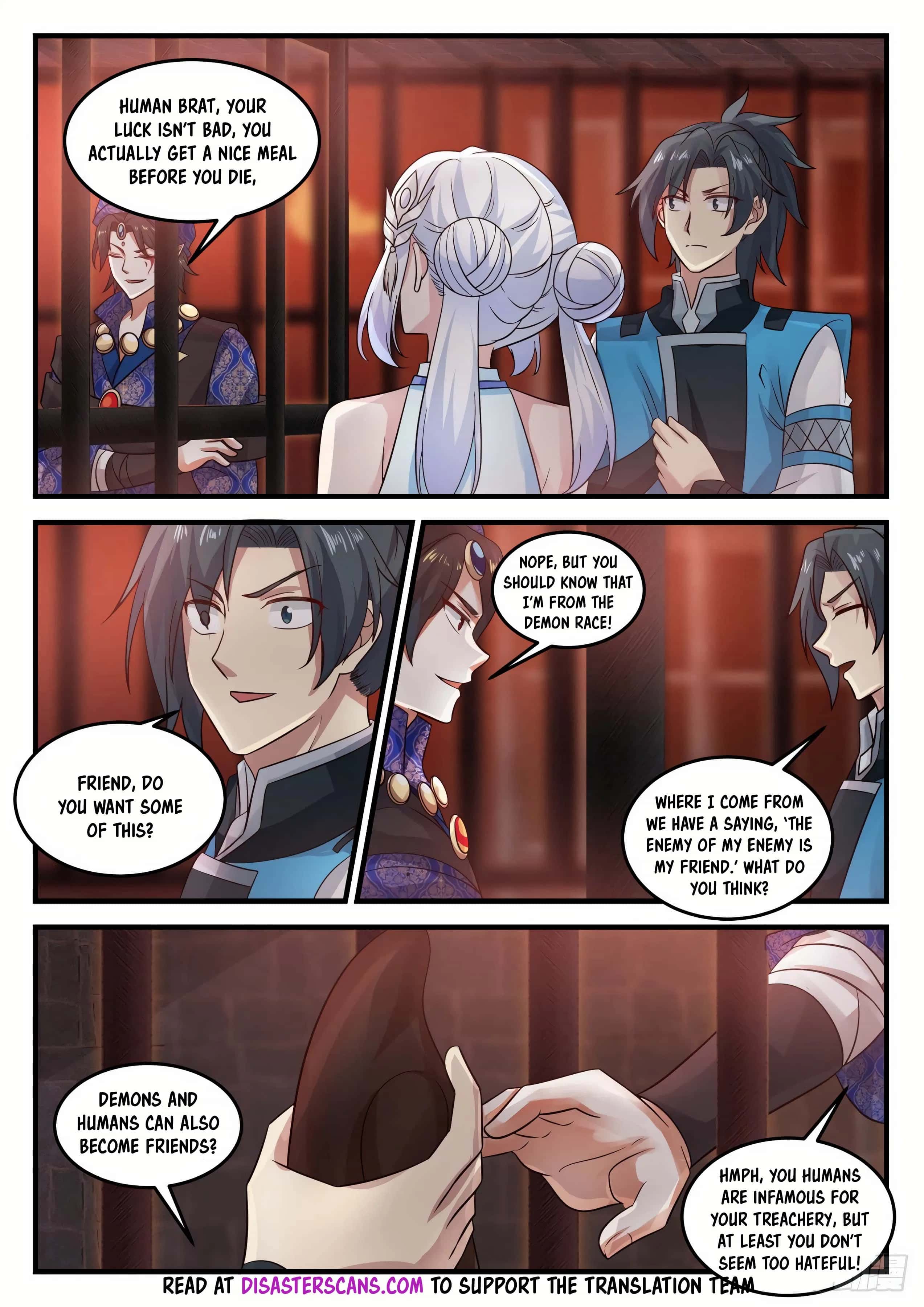 Martial Peak Chapter 711-eng-li - Page 9