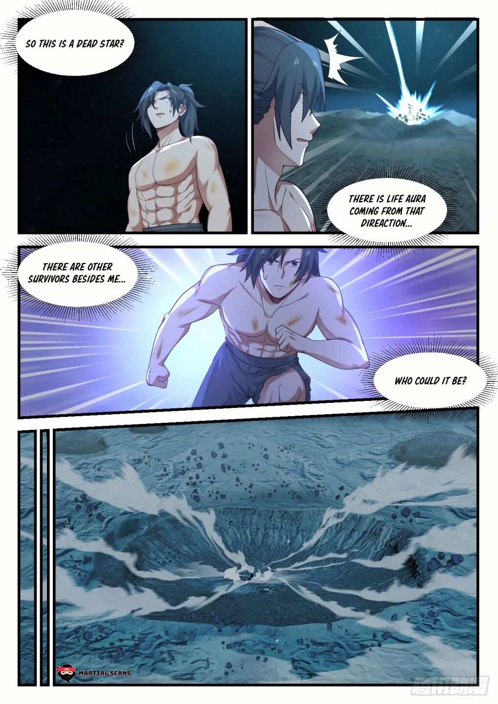Martial Peak Chapter 918-eng-li - Page 7