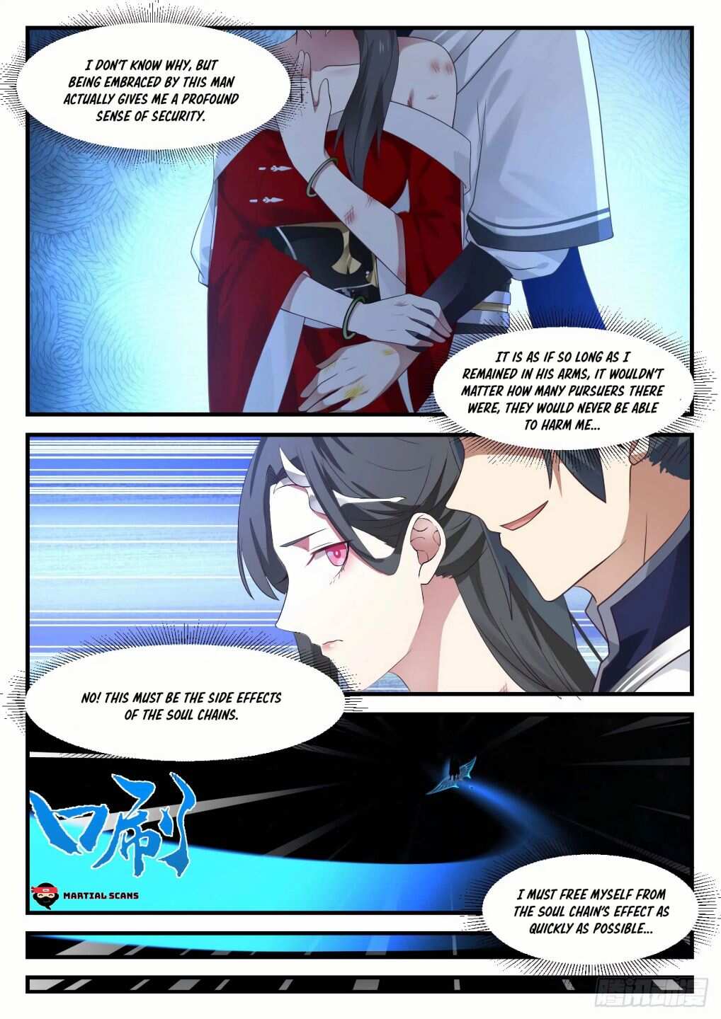 Martial Peak Chapter 923-eng-li - Page 8