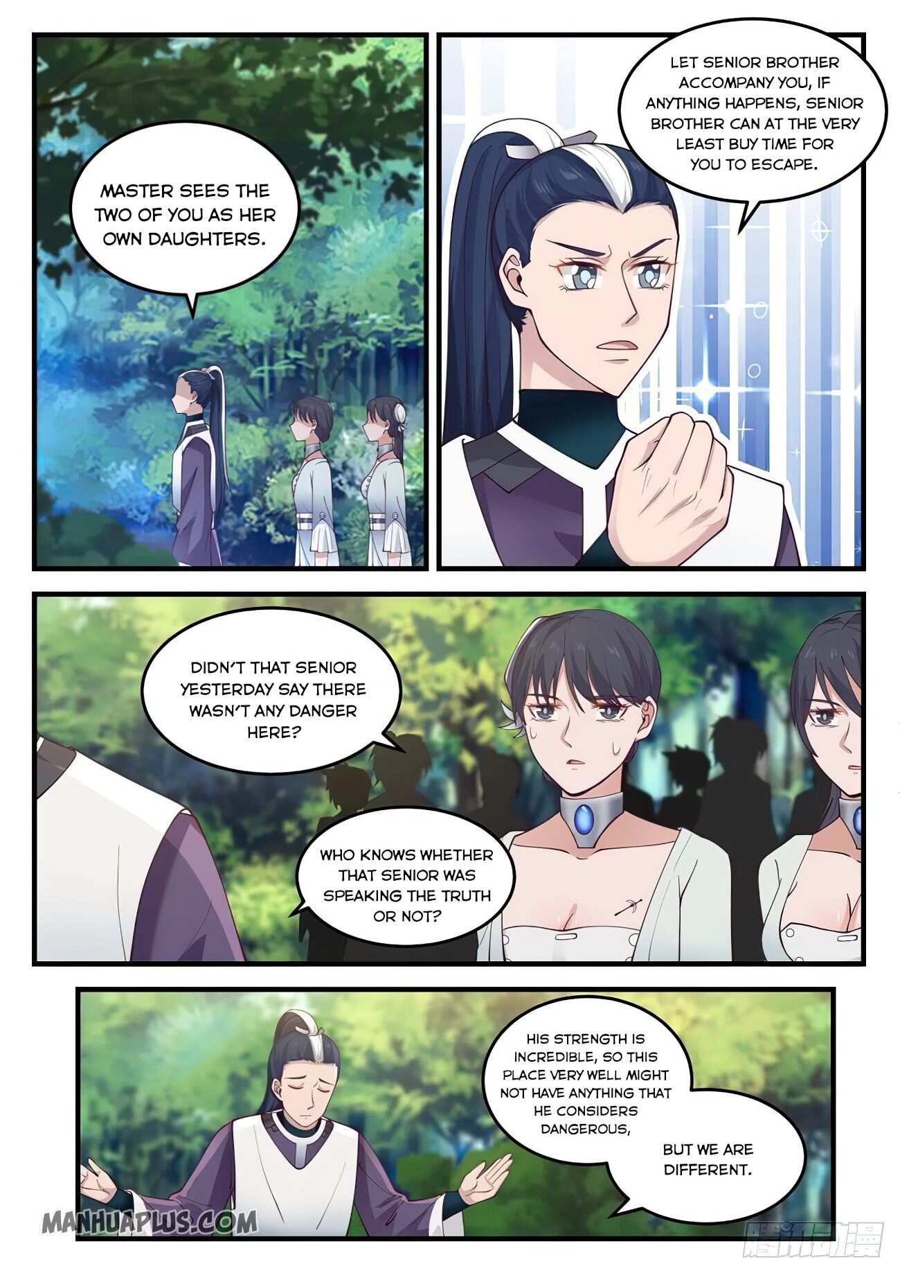 Martial Peak Chapter 860-eng-li - Page 11