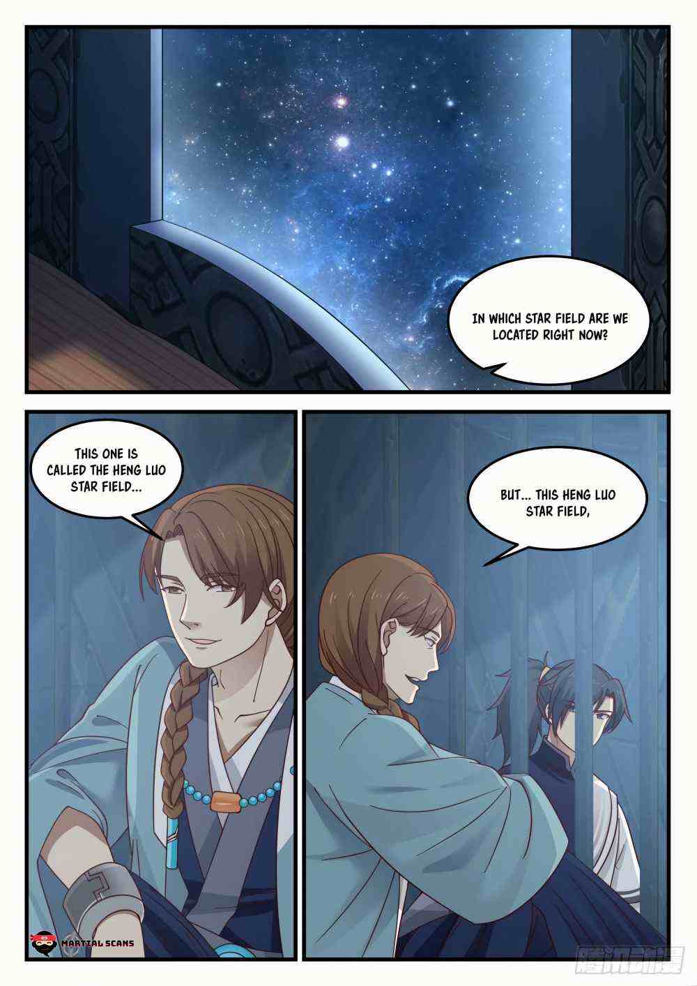 Martial Peak Chapter 851-eng-li - Page 1