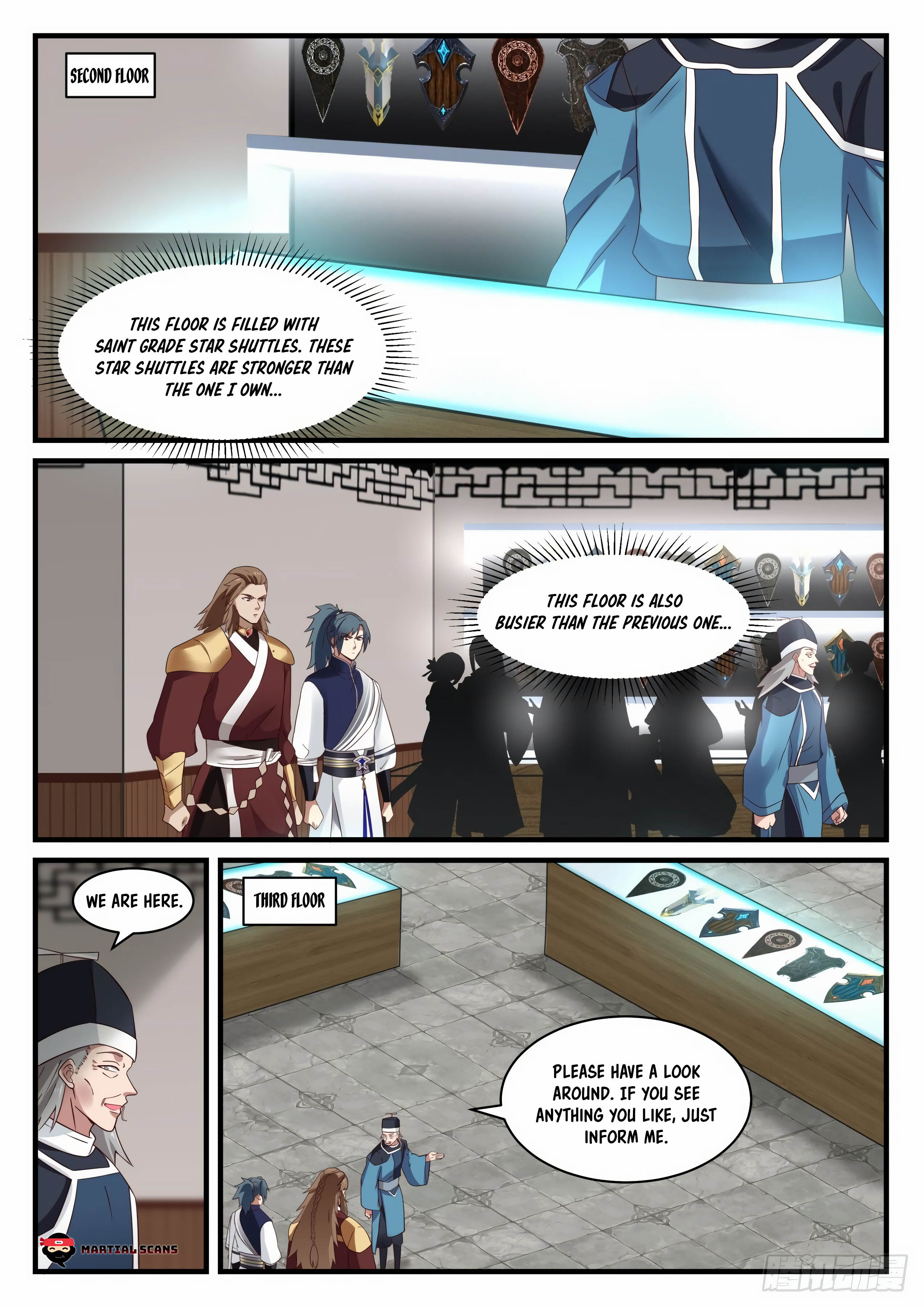 Martial Peak Chapter 907-eng-li - Page 3