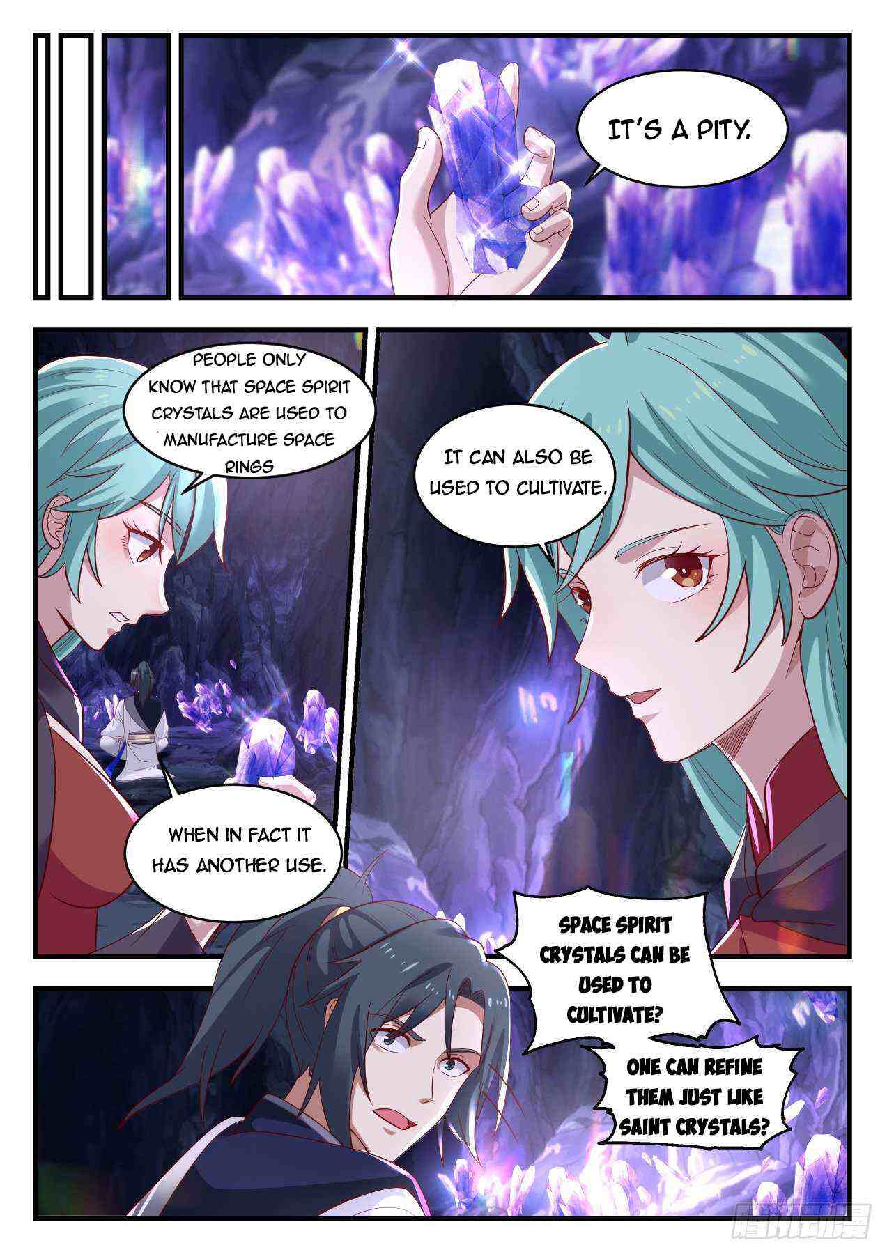 Martial Peak Chapter 1011-eng-li - Page 8